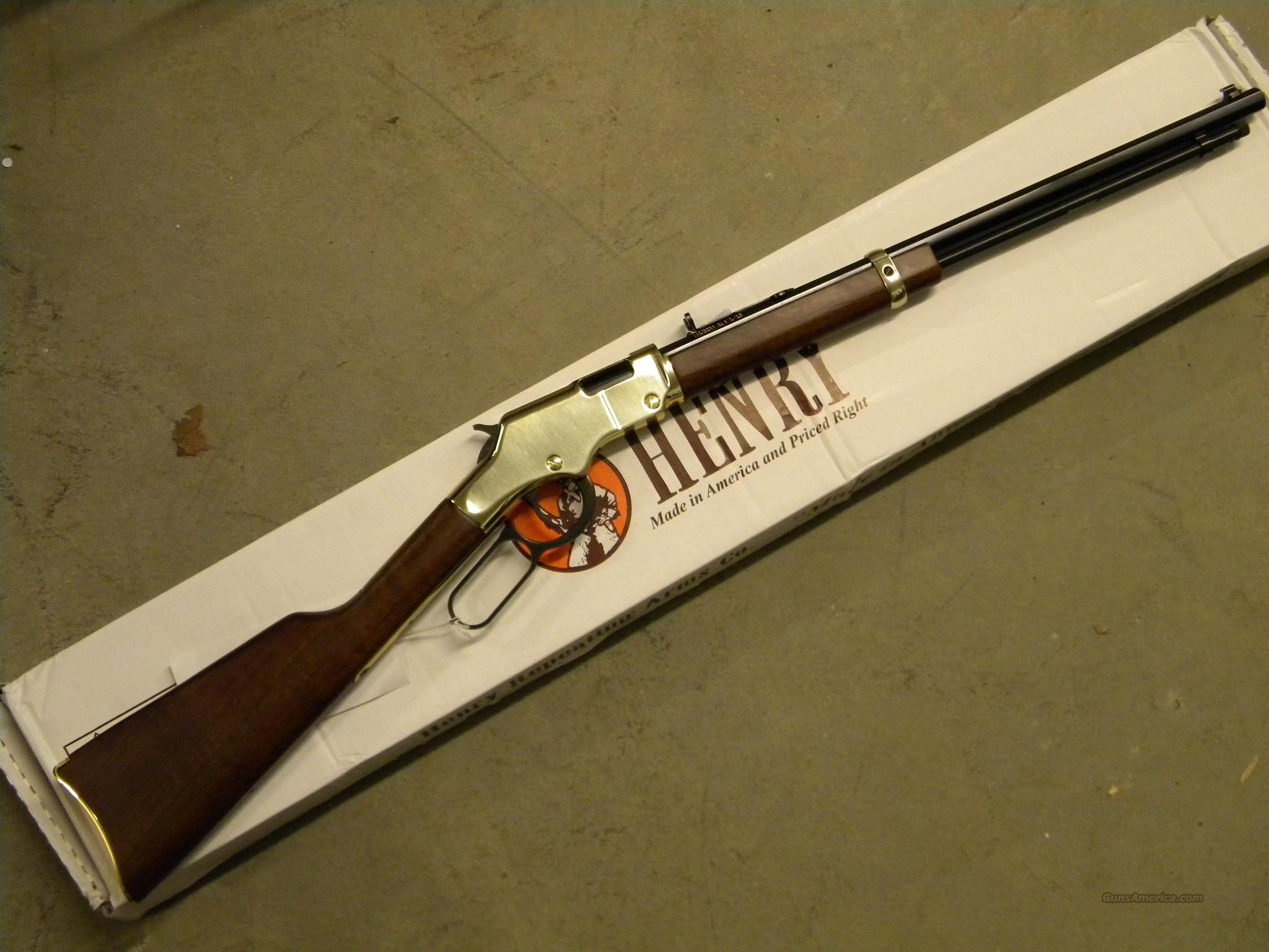 Henry Lever Action Golden Boy 22 Rifle For Sale