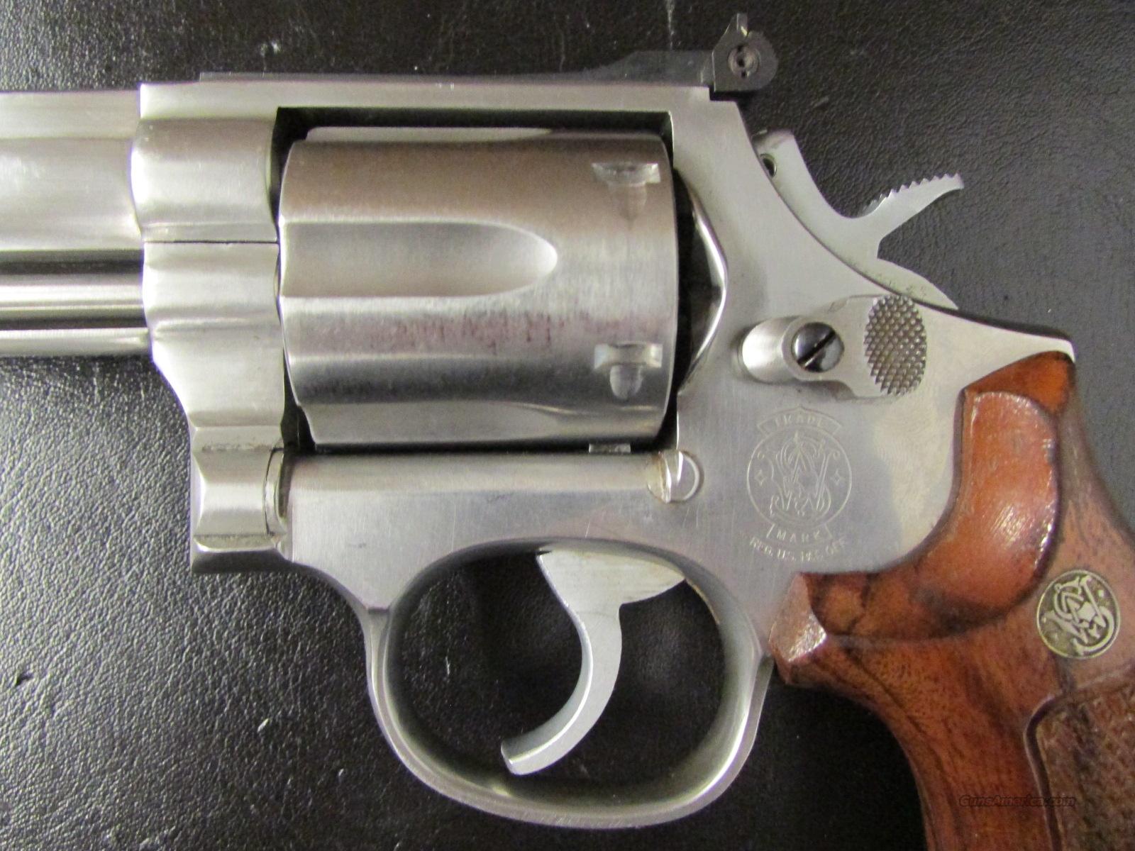 1980's Smith & Wesson Model 686 L-Frame .357 Ma... for sale