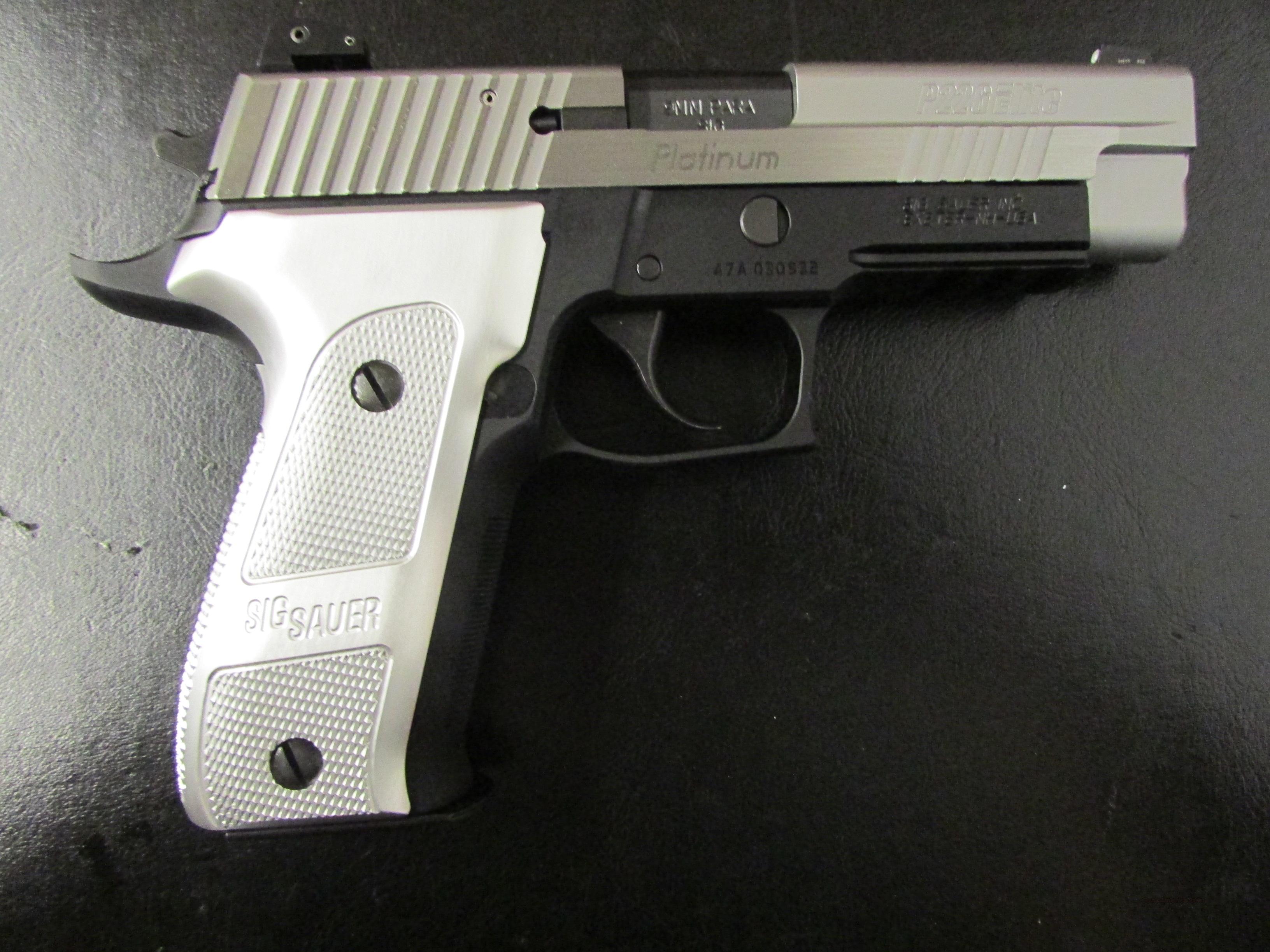 Sig Sauer P226 Platinum Elite Stain... for sale at Gunsamerica.com ...