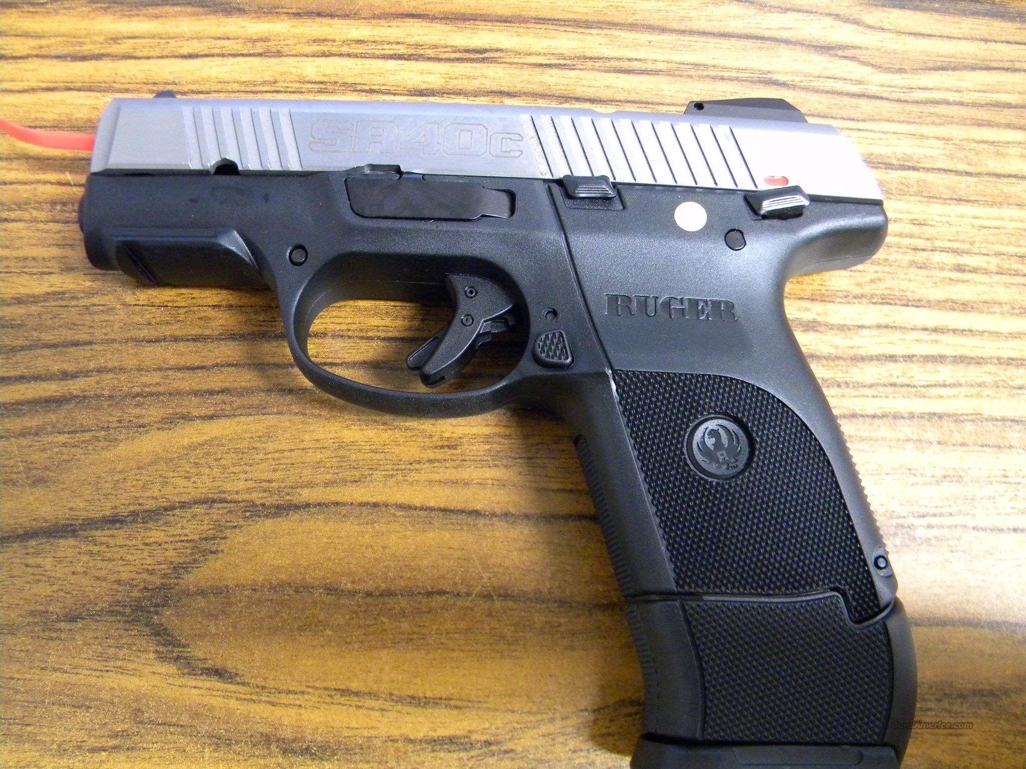 Ruger SR40c .40 S&W #3476 for sale at Gunsamerica.com: 955397547