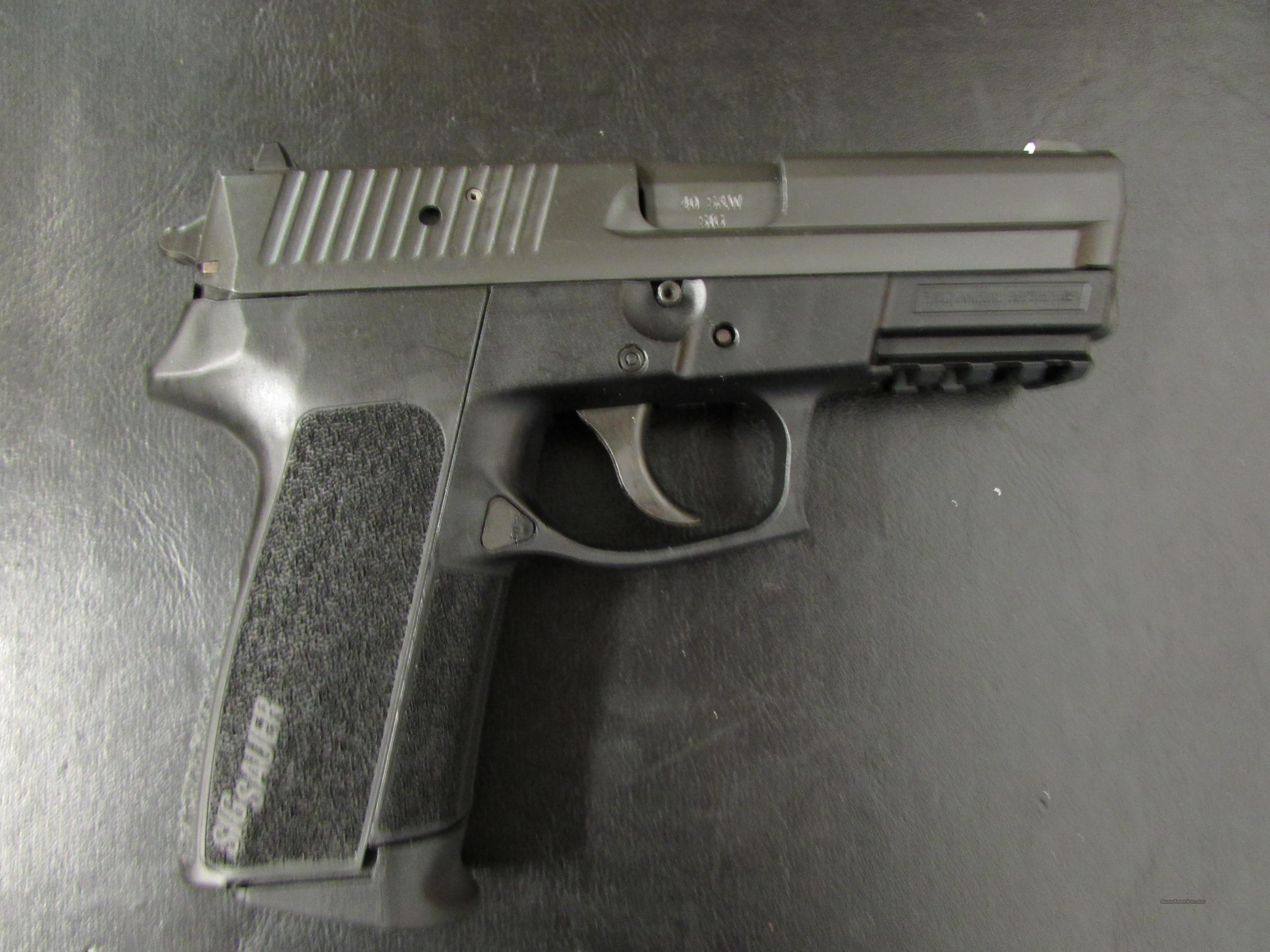 SIG SAUER SP2022 SA/DA .40 S&W E202... for sale at Gunsamerica.com ...