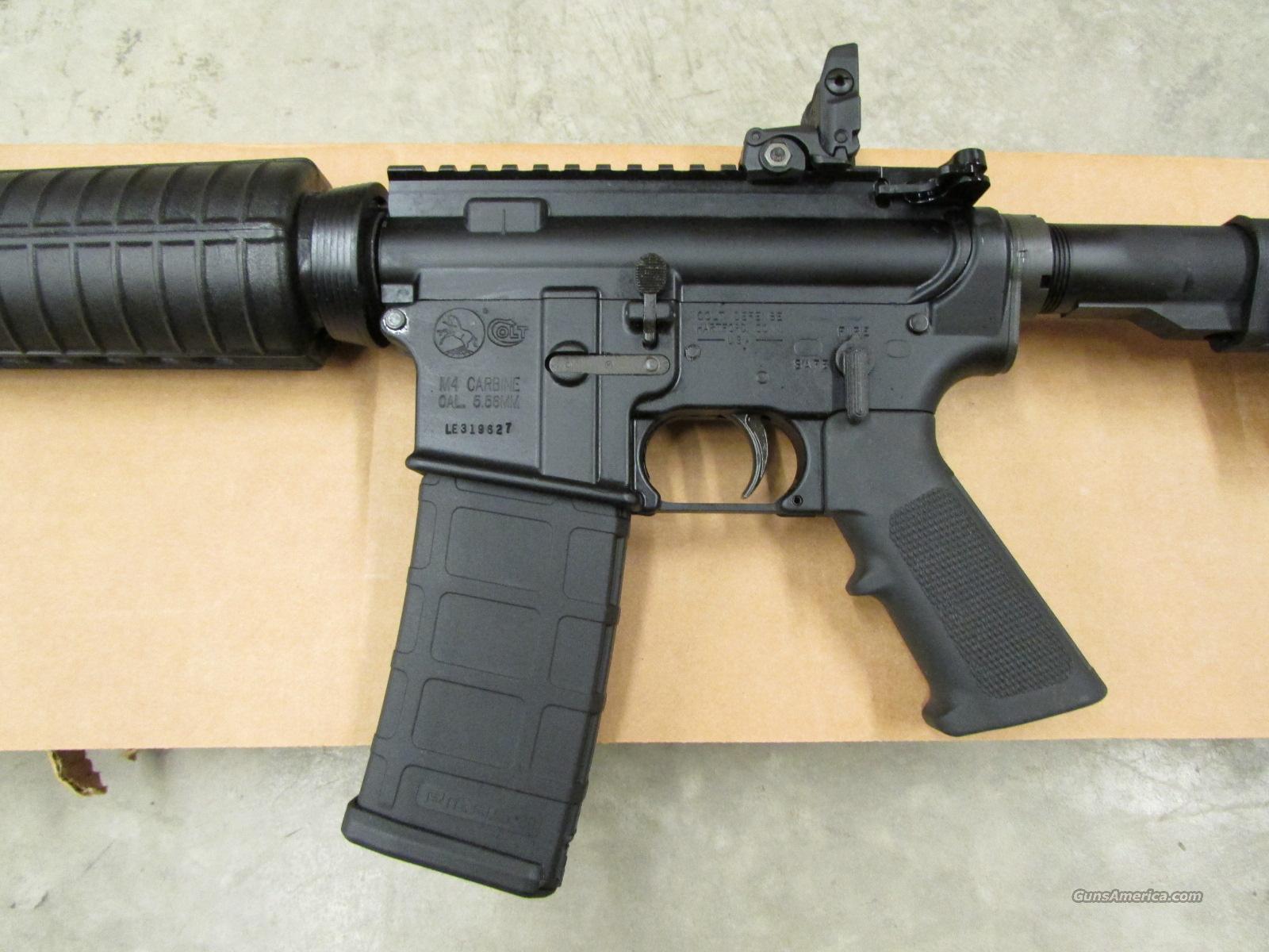 Colt Law Enforcement Carbine Ar 15 For Sale At 959399045 6127