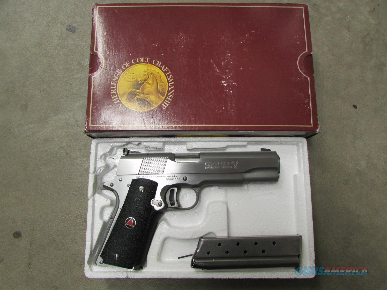 colt delta elite gold cup 10mm