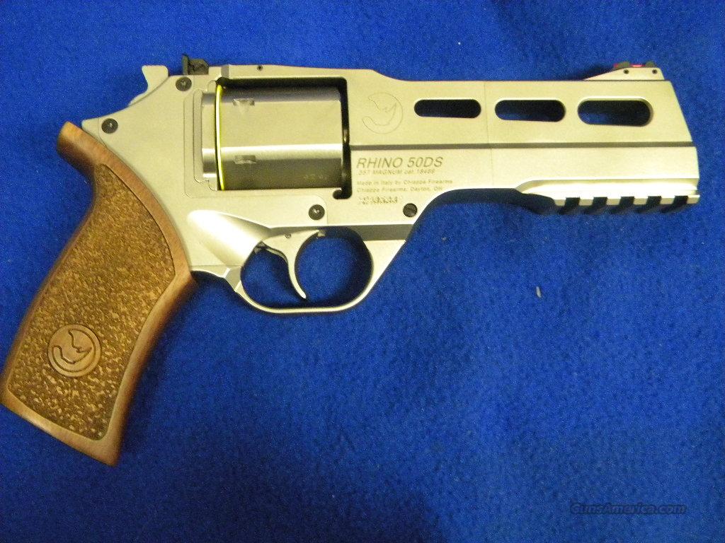 Chiappa White Rhino 50DS .357 Magnu... for sale at Gunsamerica.com