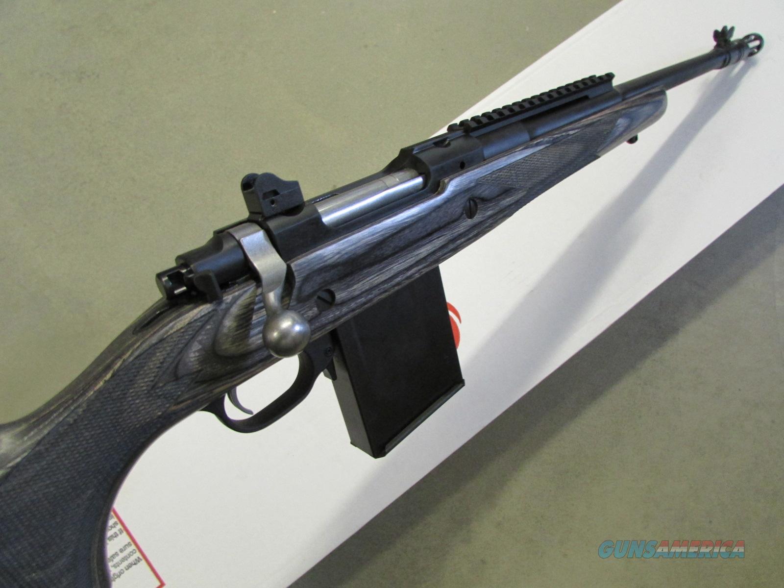 Ruger Gunsite Scout 16