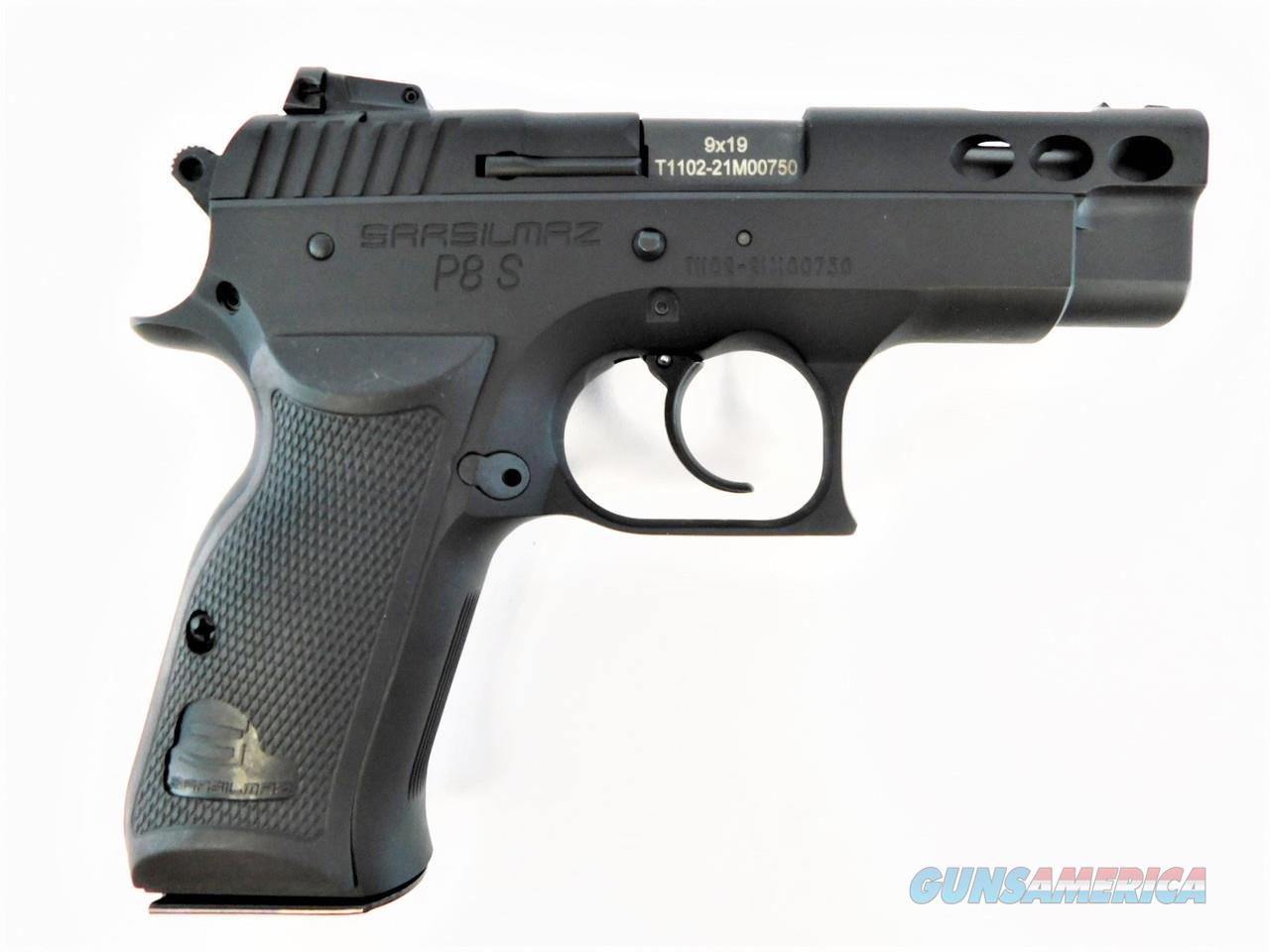 SAR Arms USA P8S Compact 9mm 3.8