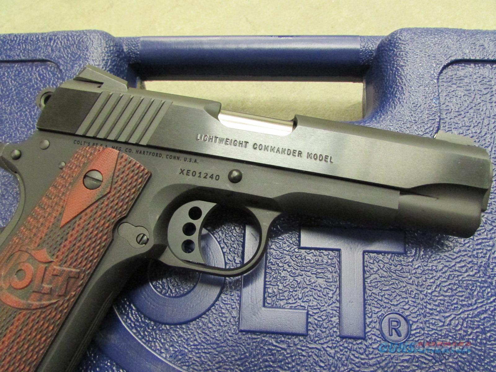 Colt Lightweight Commander 1911 45 For Sale At 965588080