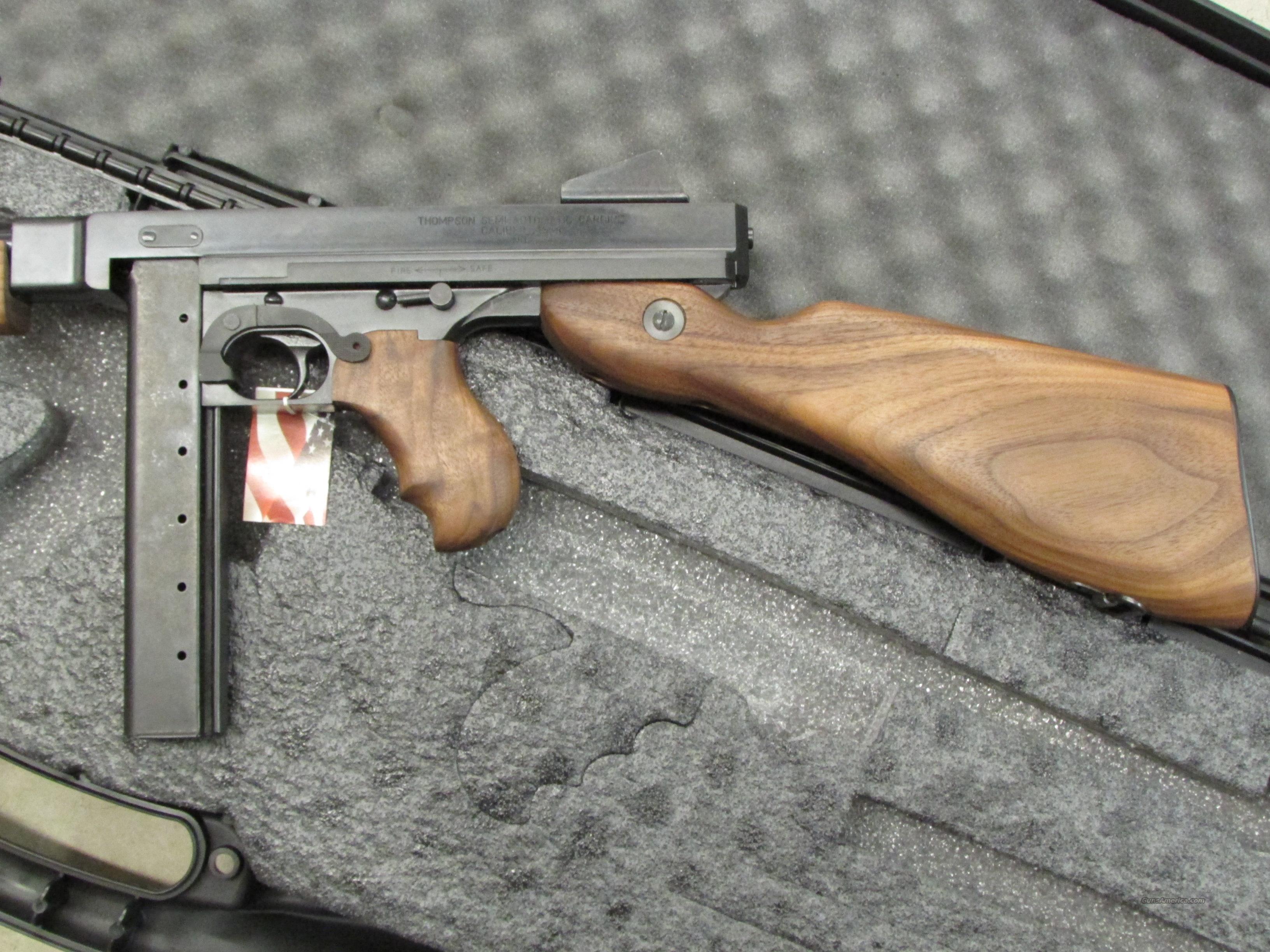 Thompson M1 Semi-Auto .45 ACP Carbi... for sale at Gunsamerica.com ...