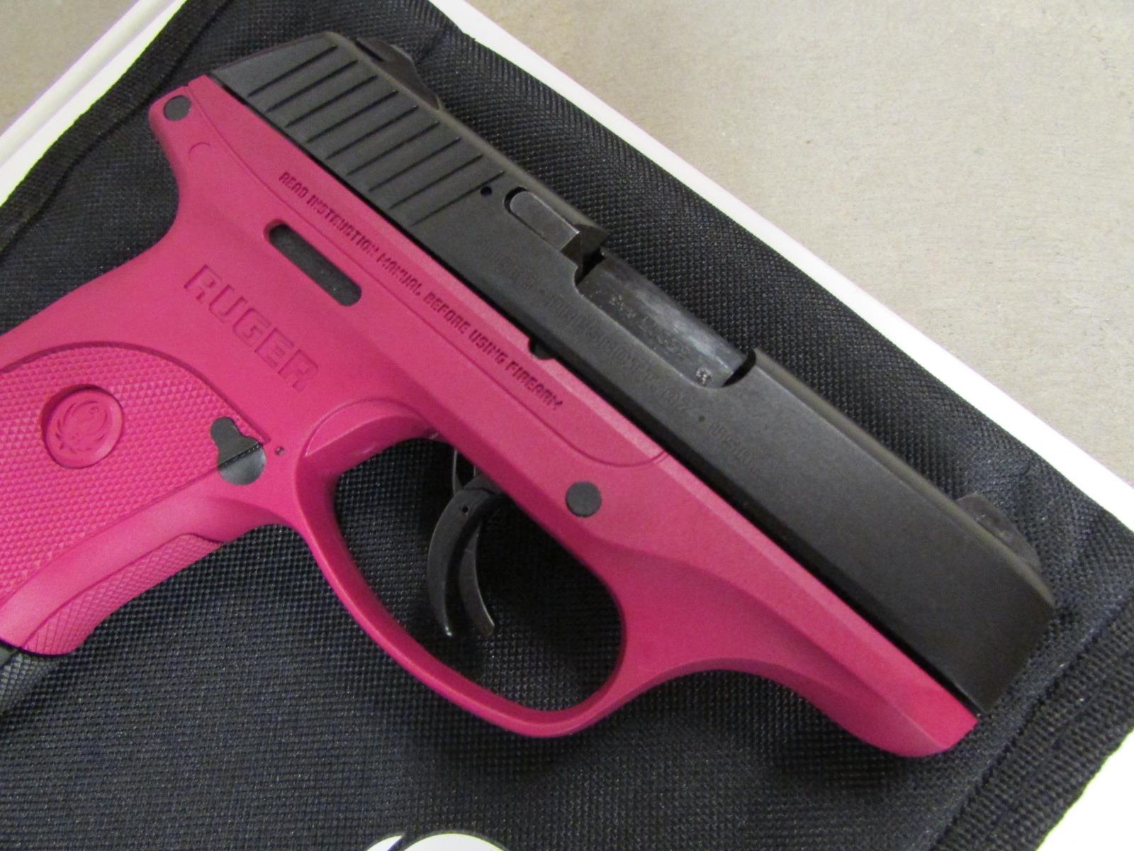 Ruger Lc9s 32 Raspberry Frame 9mm For Sale At 965970824 1597