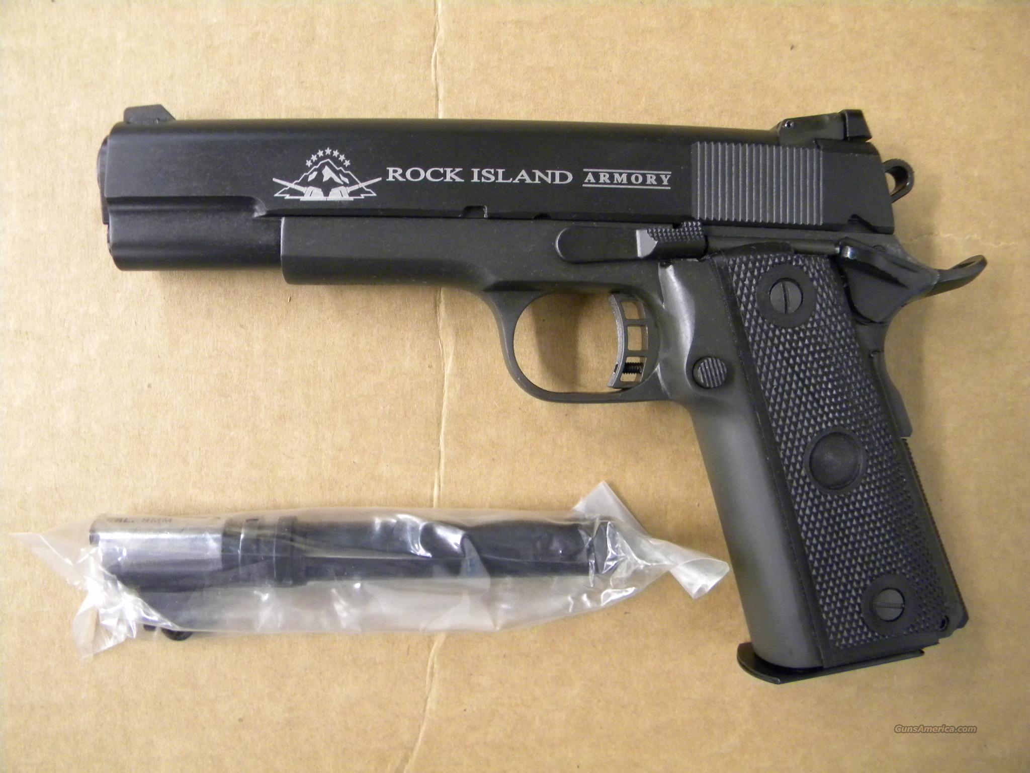 Armscor Rock Island 22 Tcm Standard For Sale At 966754330 6954