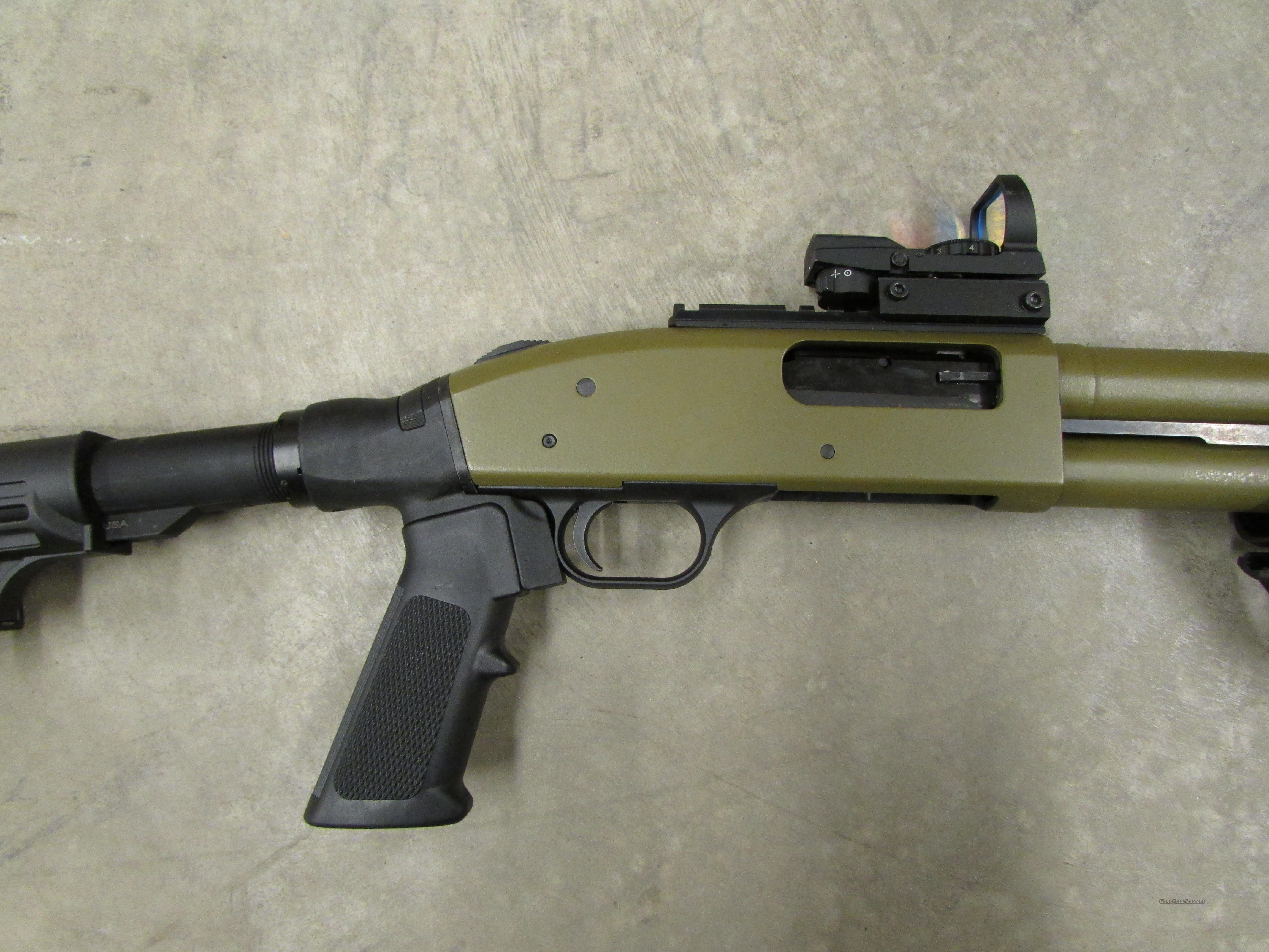 Mossberg Flex 500 Tactical OD Green... for sale at Gunsamerica.com ...