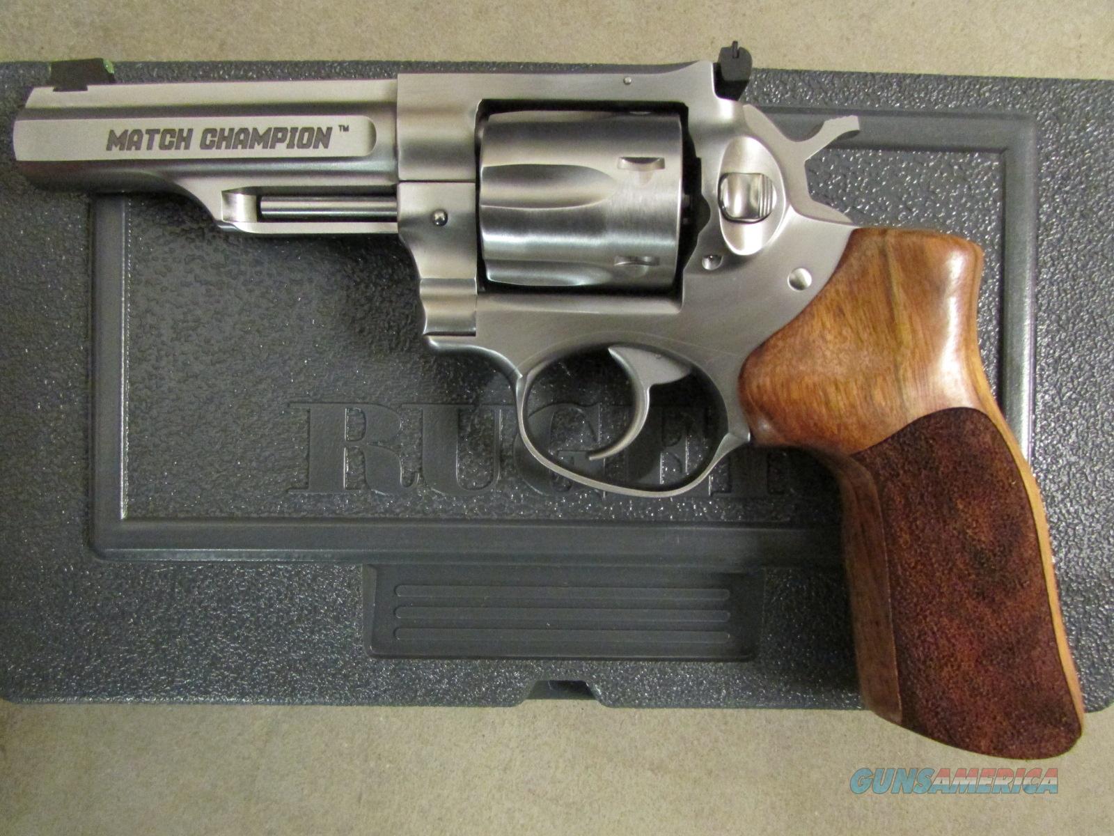 Ruger Gp100 Match Champion Double A For Sale At 968041939 7364