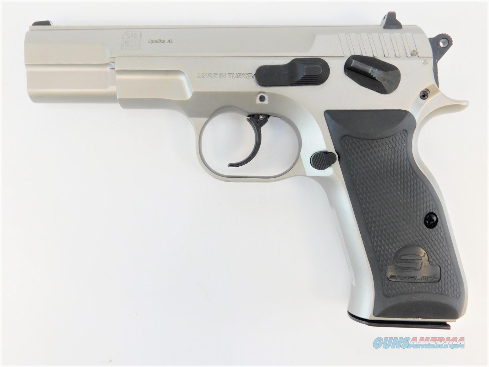 SAR Arms Sarsilmaz 2000 Stainless 9mm 4.5