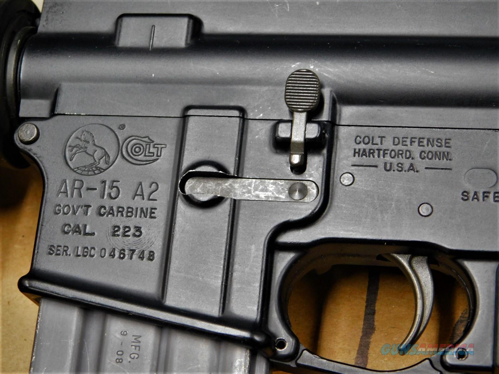 Colt Ar-15 A2 Gov T Carbine Serial Numbers