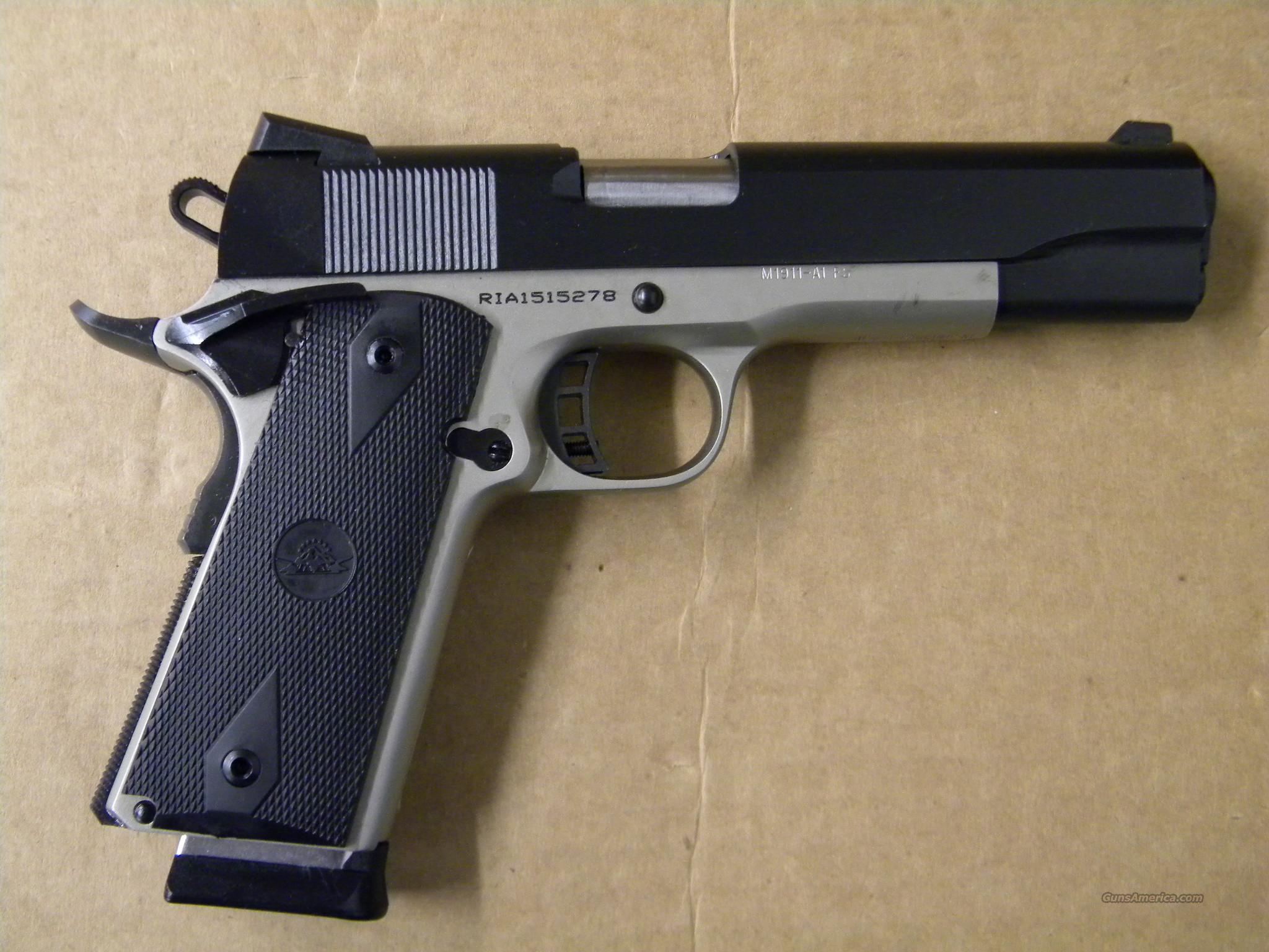 Rock Island Armory M1911 A1 TACT 2-... for sale at Gunsamerica.com ...