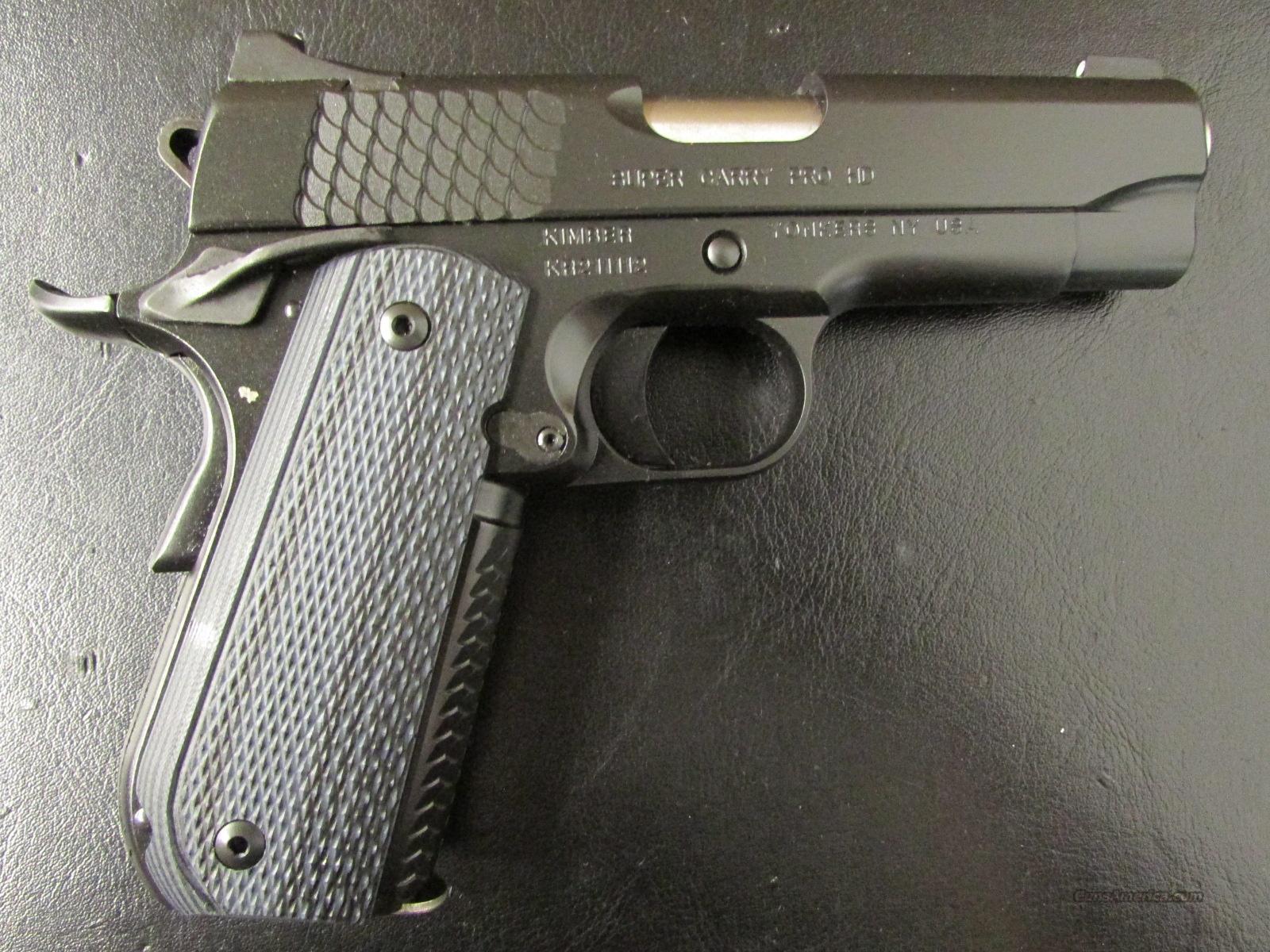 Kimber Super Carry Pro HD 1911 .45 ... for sale at Gunsamerica.com ...