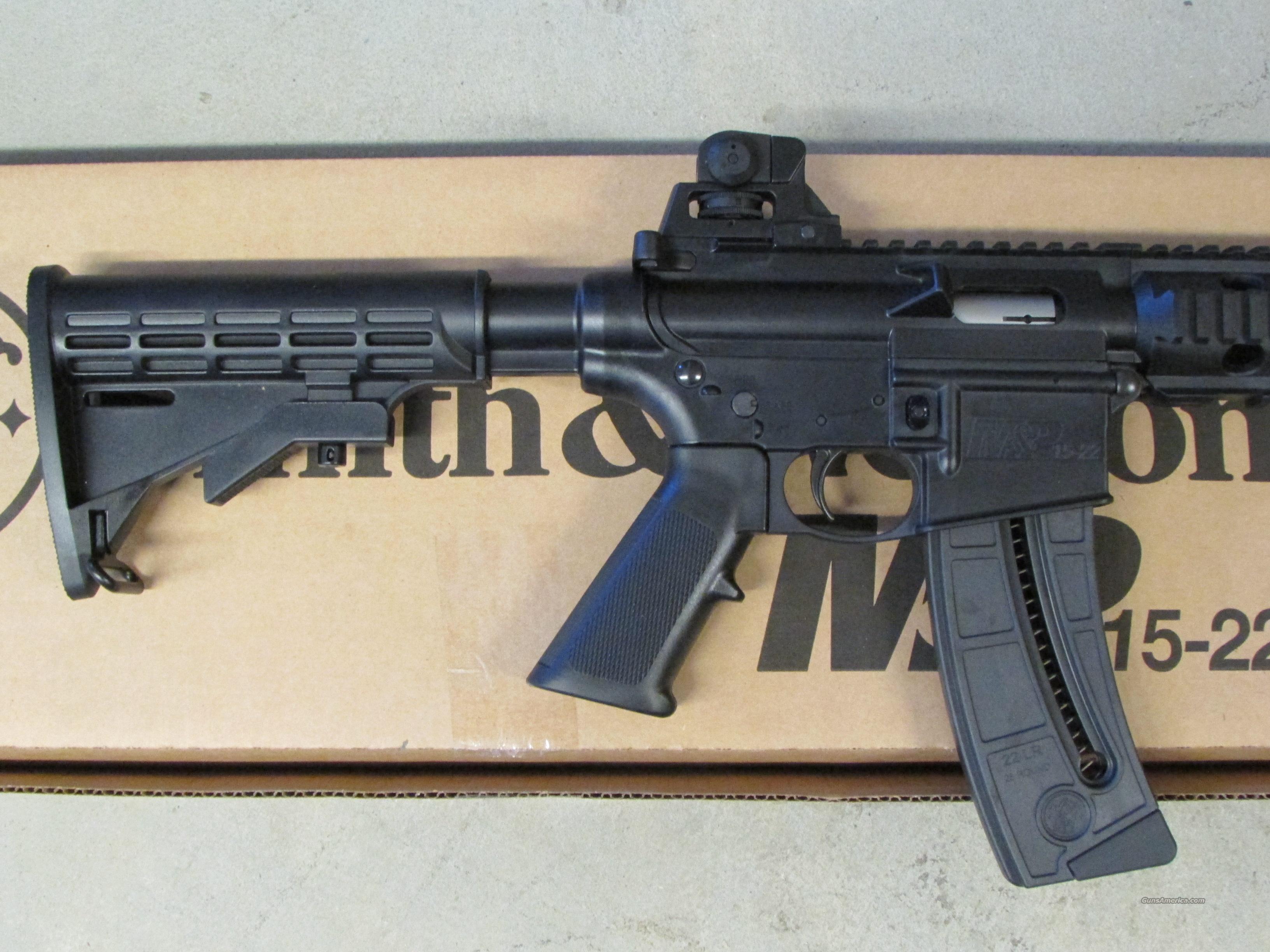 Smith And Wesson Model M&p 15-22