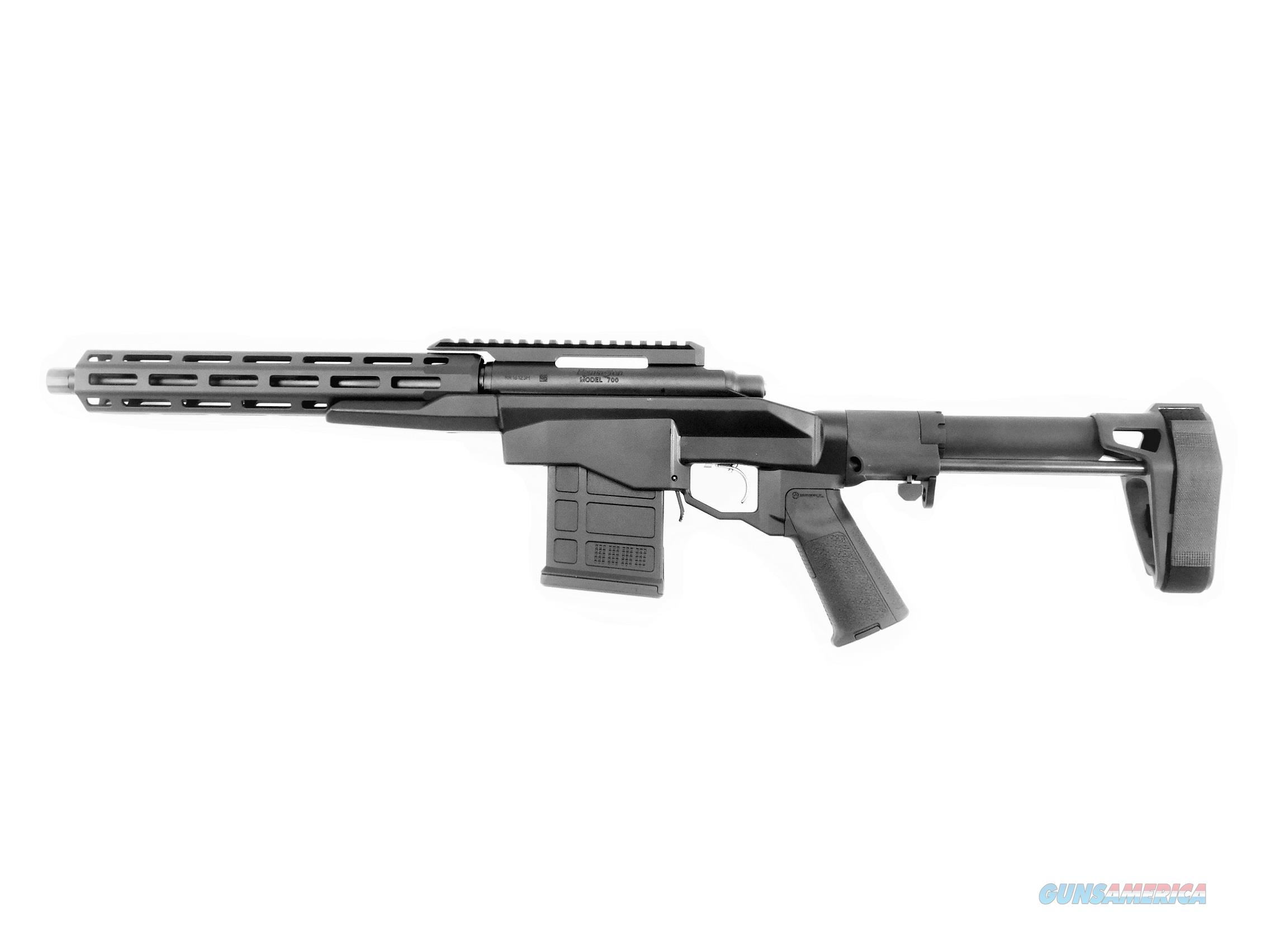 Remington 700 CP Pistol w/ SB PDW Brace 12.5