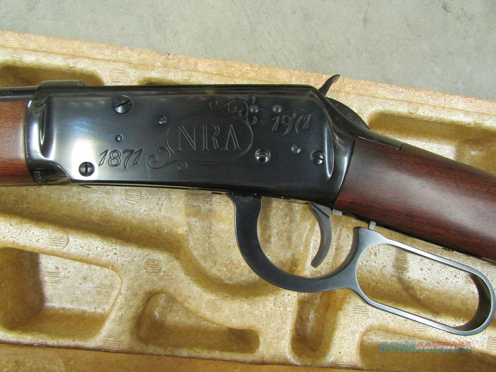 1971 Winchester Model 94 Commemorative NRA Cent... for sale