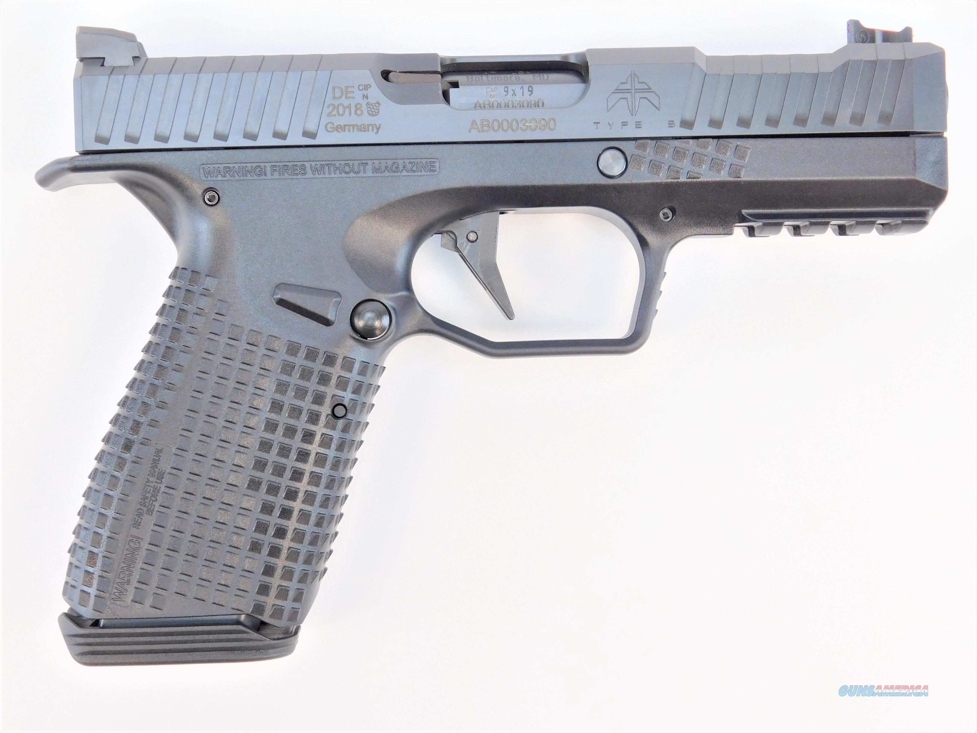 Archon Firearms Type B 9mm 4.29" 15... For Sale At Gunsamerica.com ...