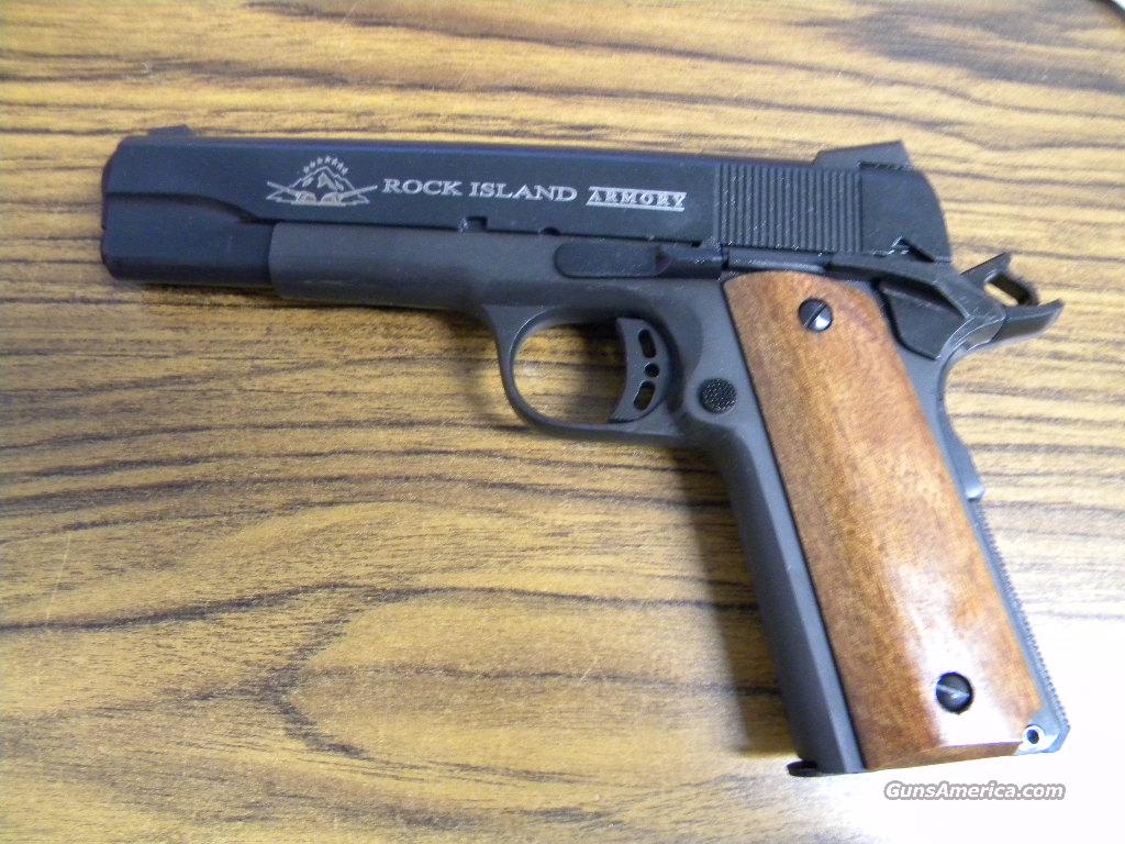 Rock Island M1911 A1 Fs Tactical 9m For Sale At 984614048 2093