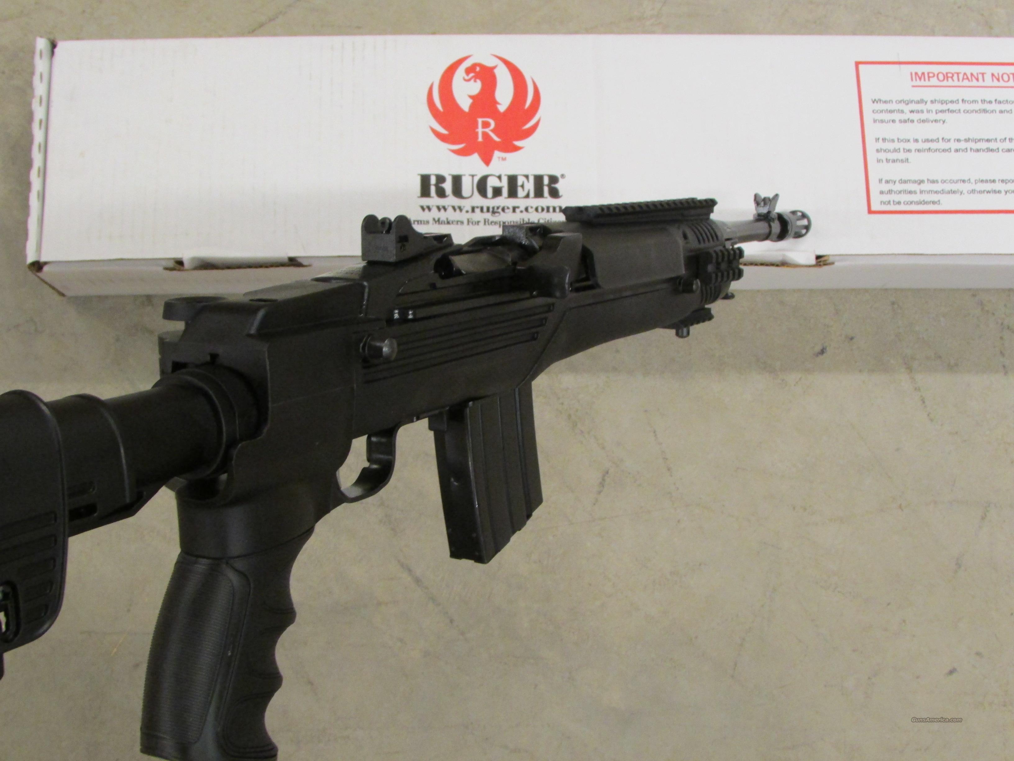 Ruger Mini-14 Tactical Folding-Stoc... for sale at Gunsamerica.com ...