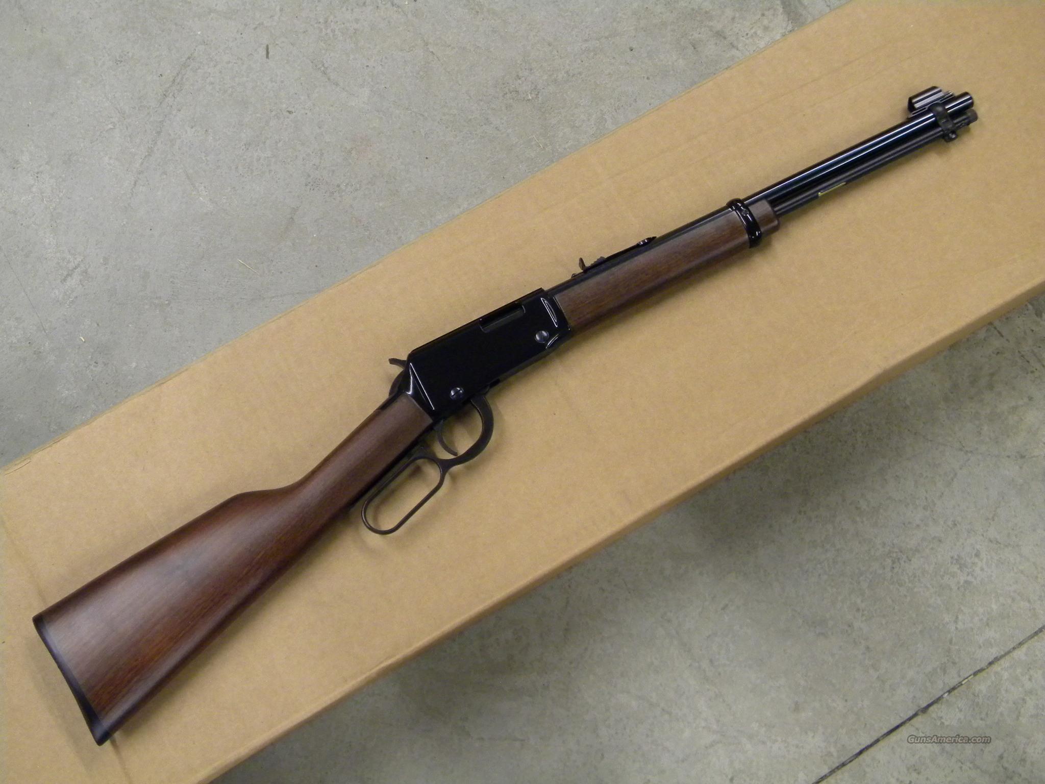 Henry Lever Action 22 Youth Rifle For Sale At Gunsamerica Com 991485742   Wm 5605955 