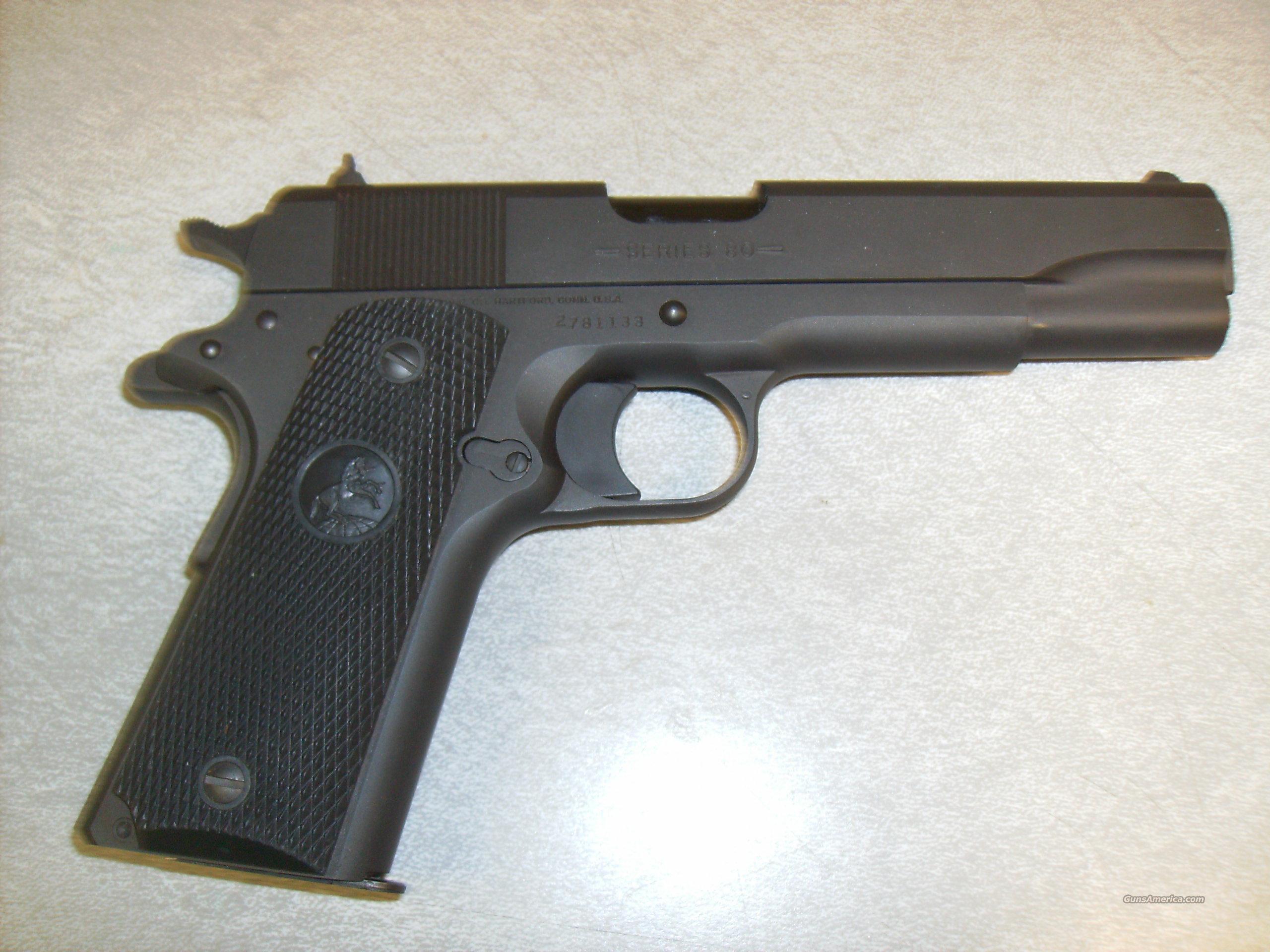 Colt M1991A1 Series 80 for sale at Gunsamerica.com: 991961384