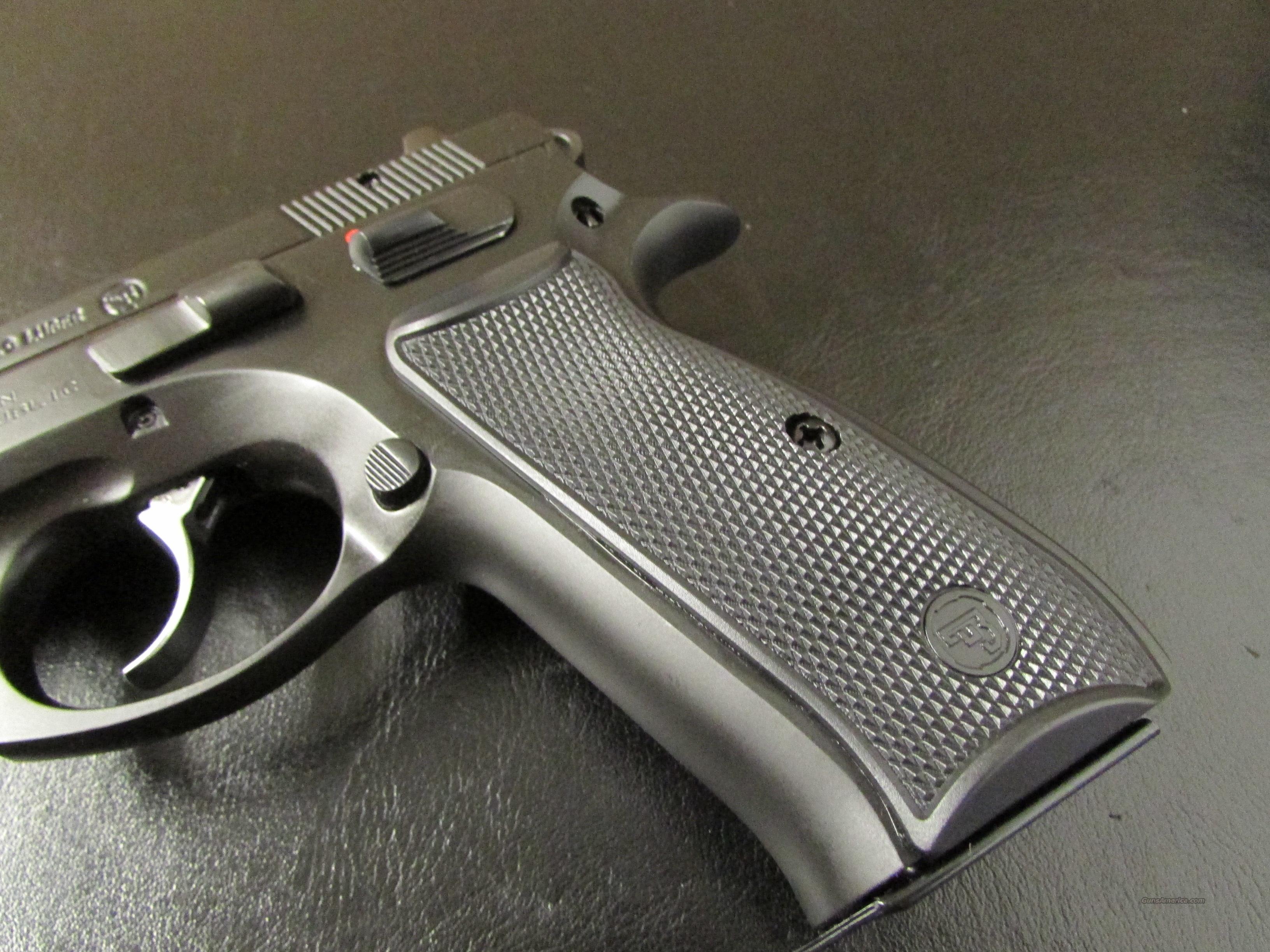 CZ-USA CZ 75 B Black Polycoat 9mm Luger/PARA 91... For Sale