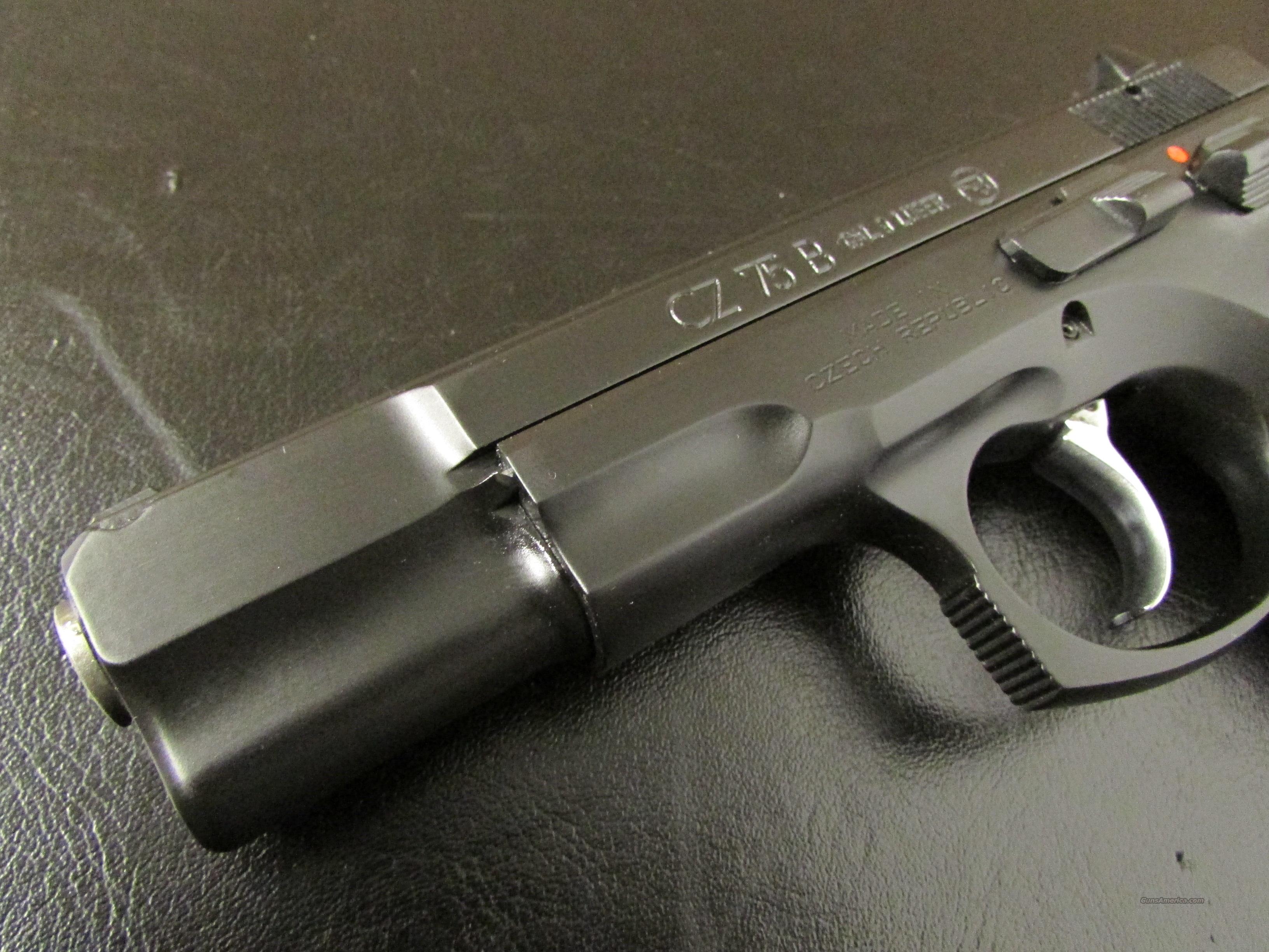 CZ-USA CZ 75 B Black Polycoat 9mm Luger/PARA 91... For Sale