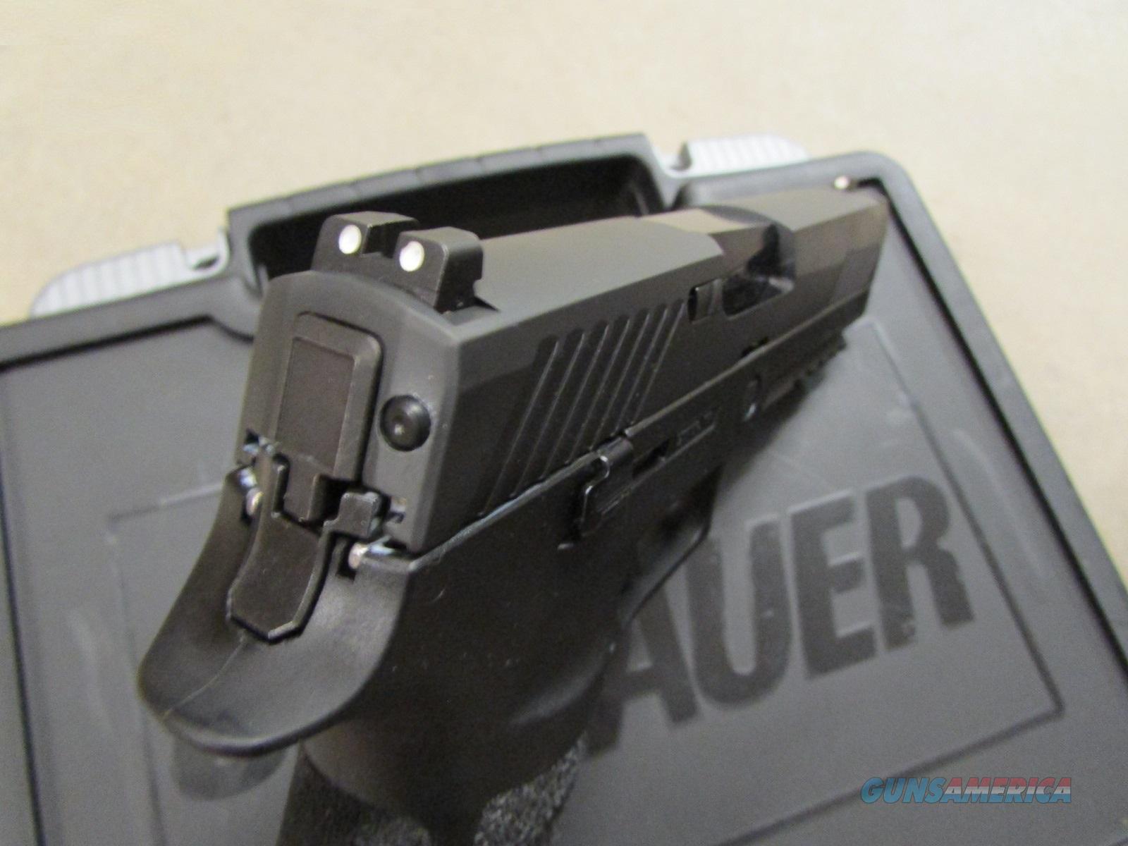 Sig Sauer P320 Full Size Contrast Sights 9mm for sale