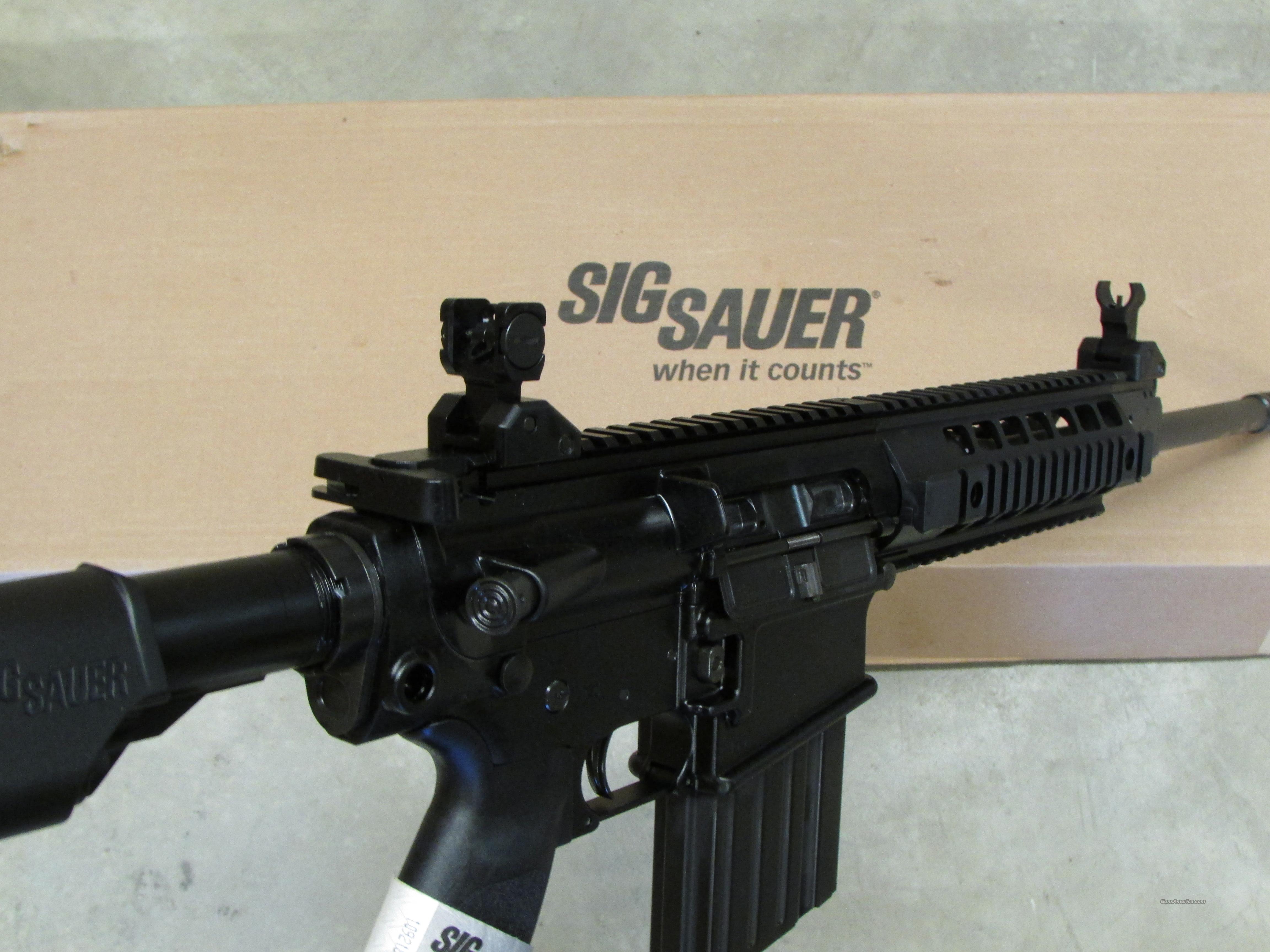 Sig Sauer SIG716 Patrol Rifle 7.62x... for sale at Gunsamerica.com ...