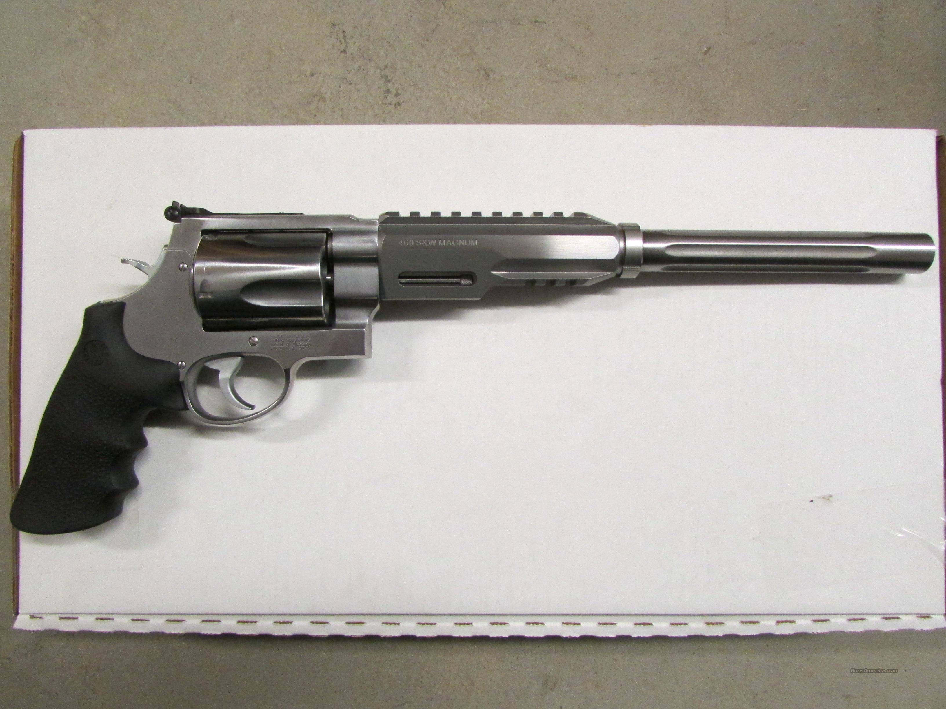 Smith & Wesson Model 460XVR 12