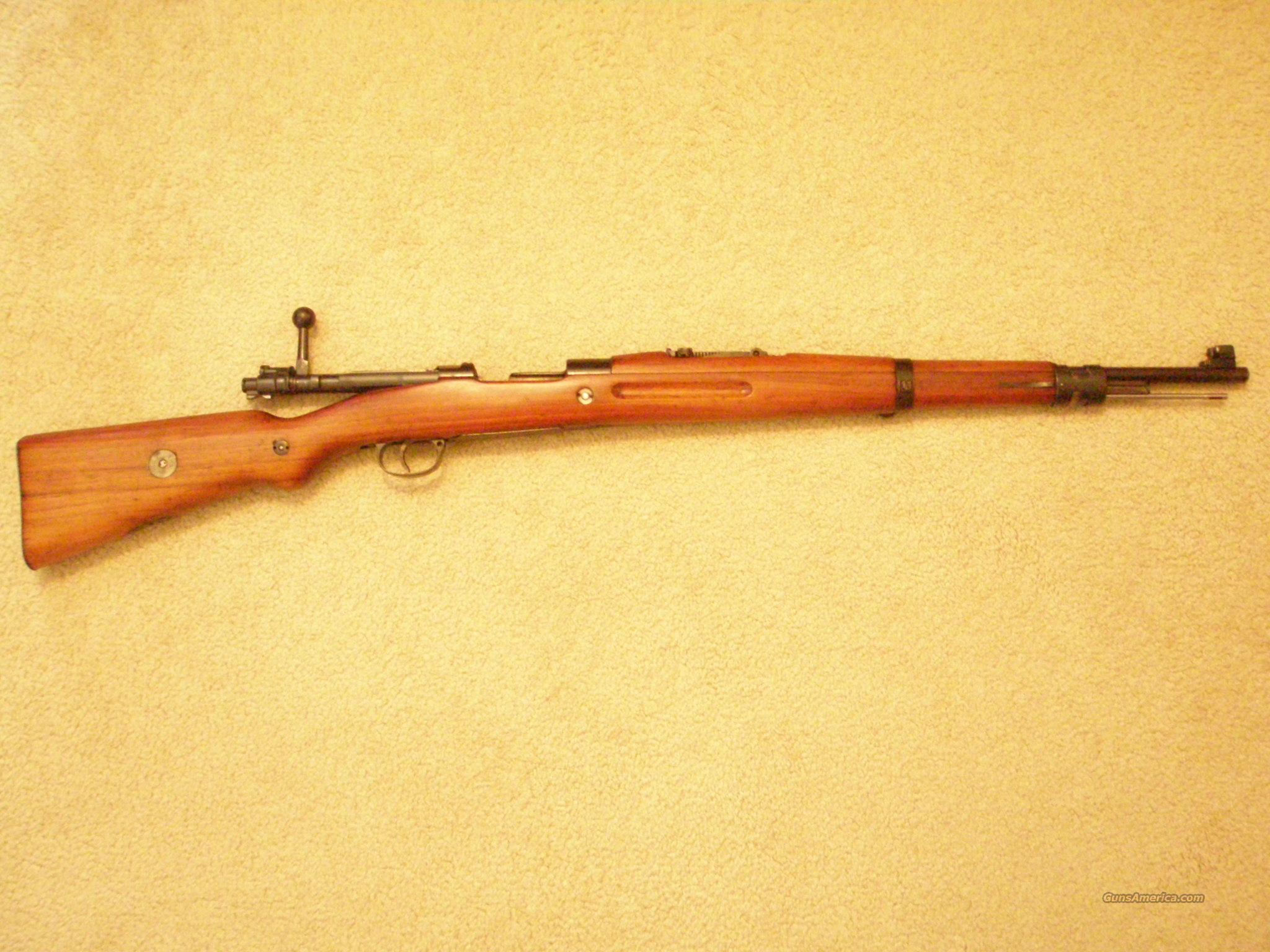 Vz 24 mauser serial number 2524 r3