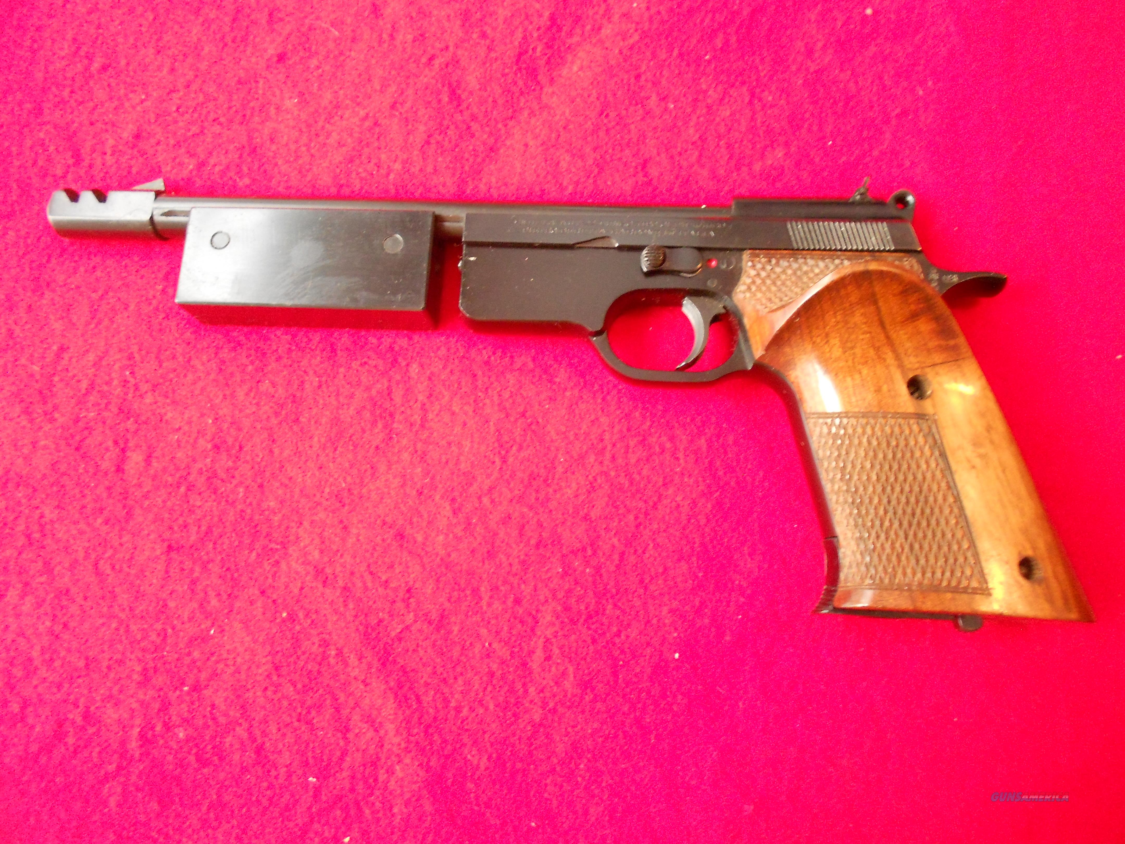 Beretta 22 Olympic Target Pistol wi... for sale at Gunsamerica.com ...