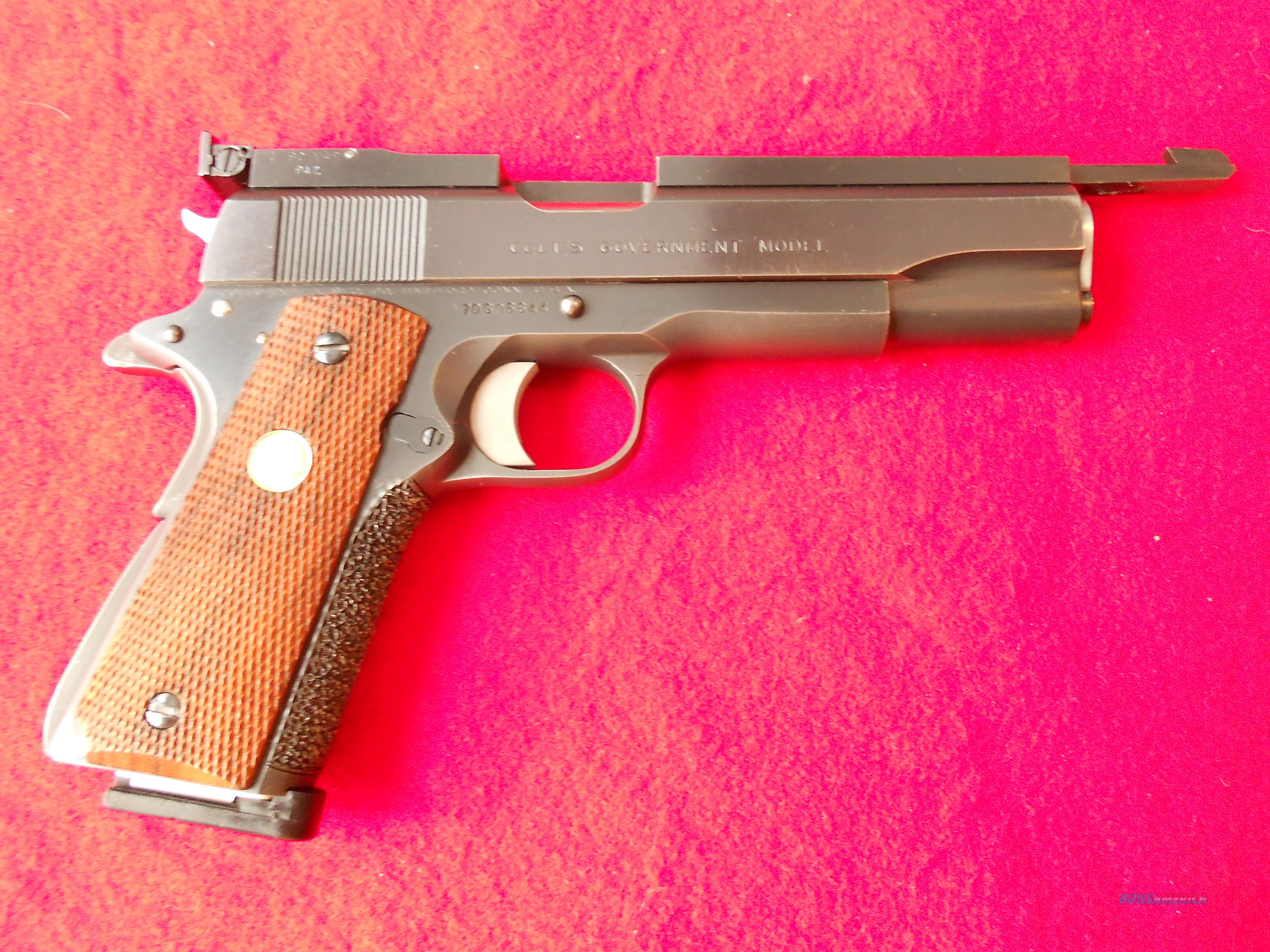 Bob Chow 1911 in 45 ACP made on a 7... for sale at Gunsamerica.com ...