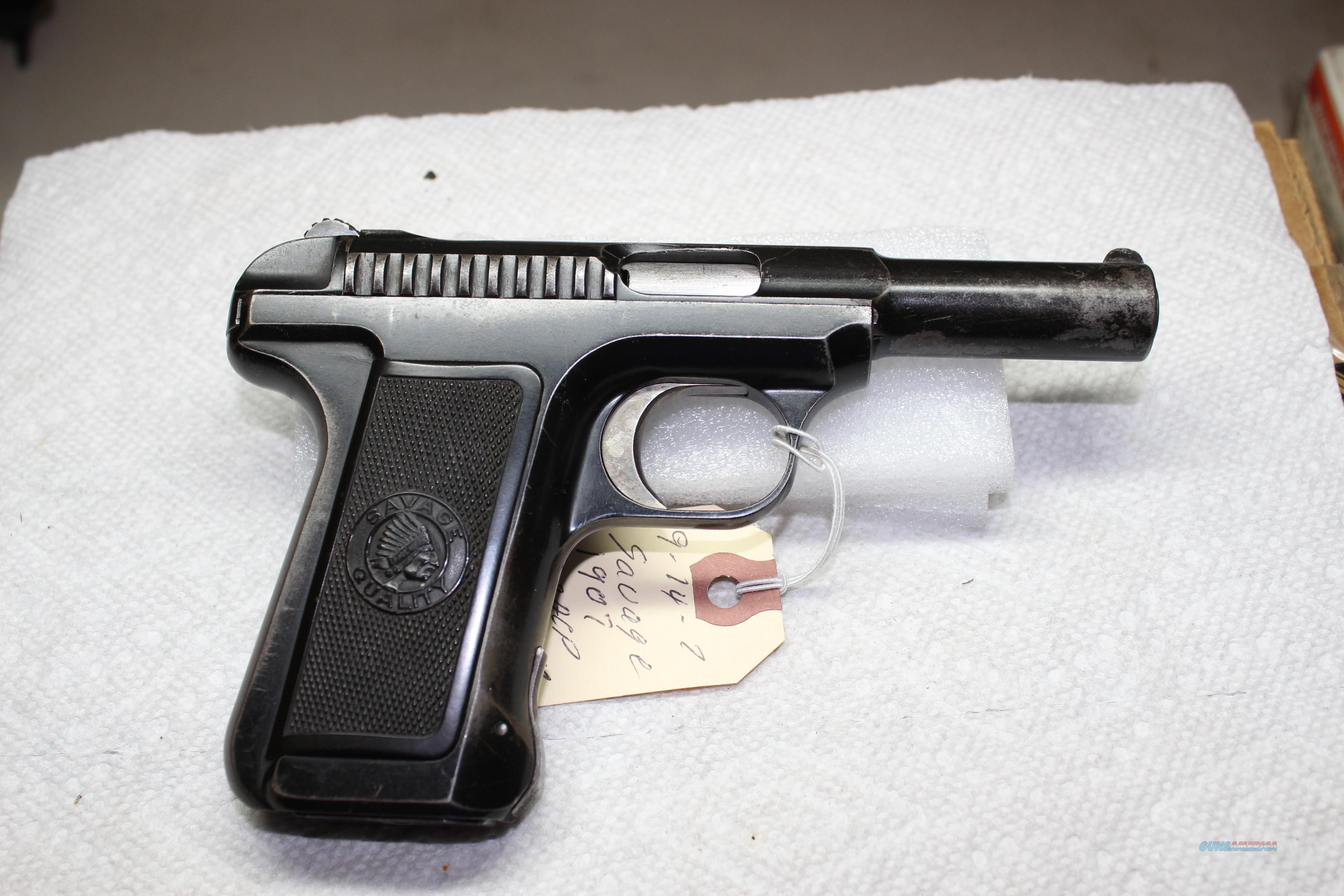 SAVAGE MODEL 1907 32ACP for sale at Gunsamerica.com: 902374204