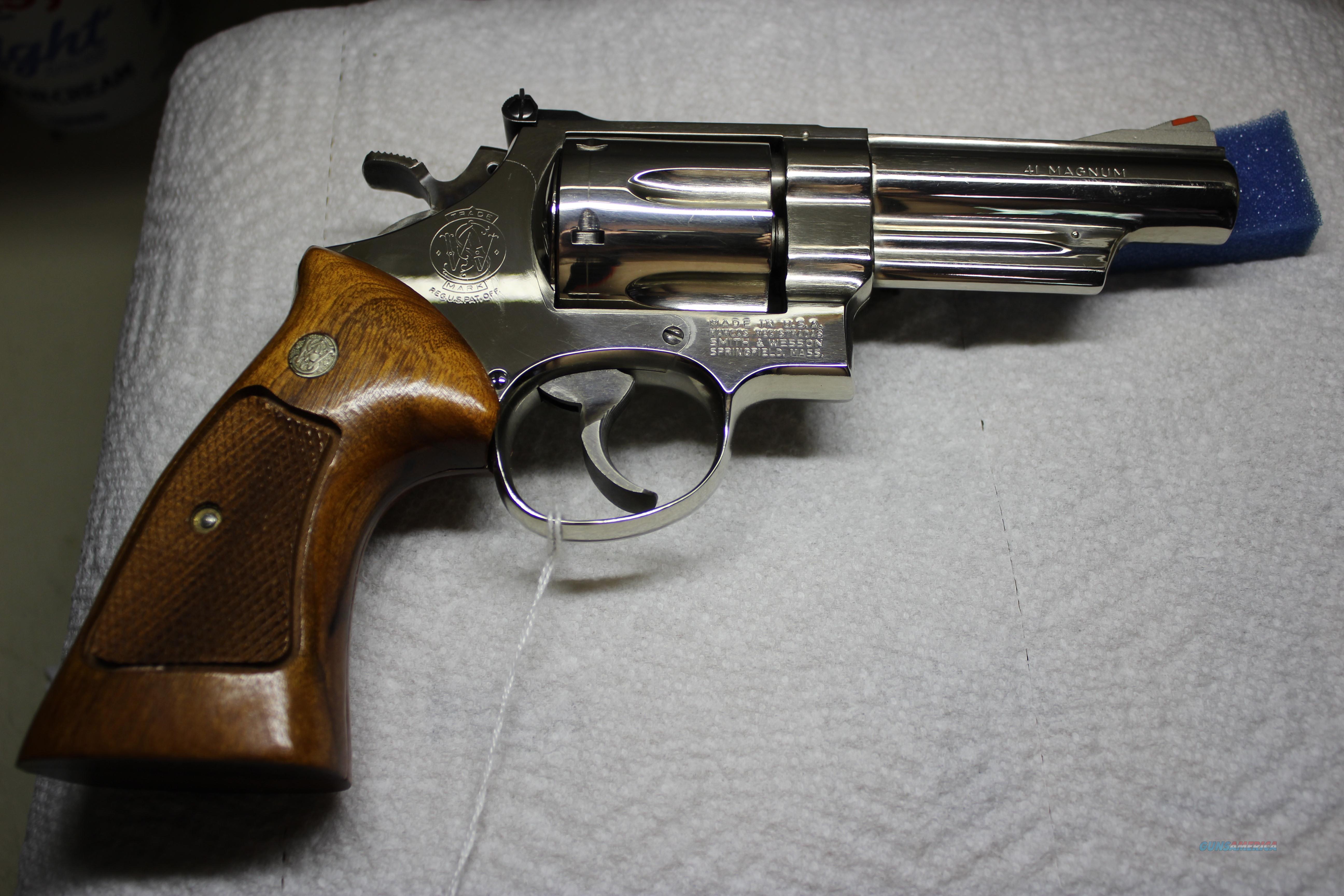 SMITH & WESSON MODEL 57 for sale at Gunsamerica.com: 932853071