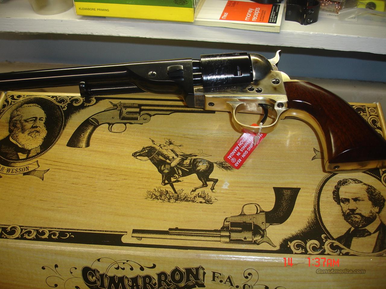 Cimarron 1872 Open Top Navy for sale at Gunsamerica.com: 955500746