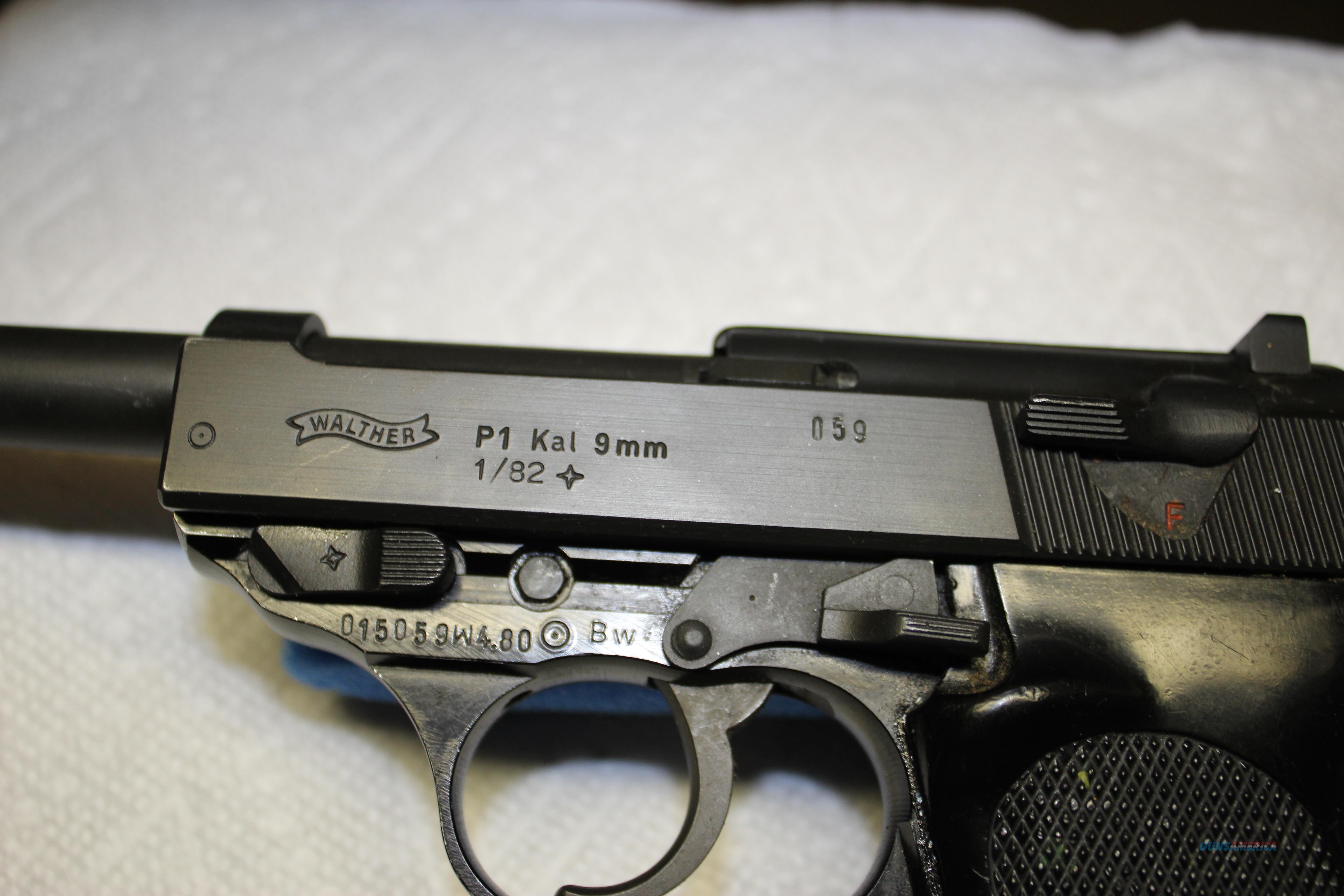Walther p1 ca legal