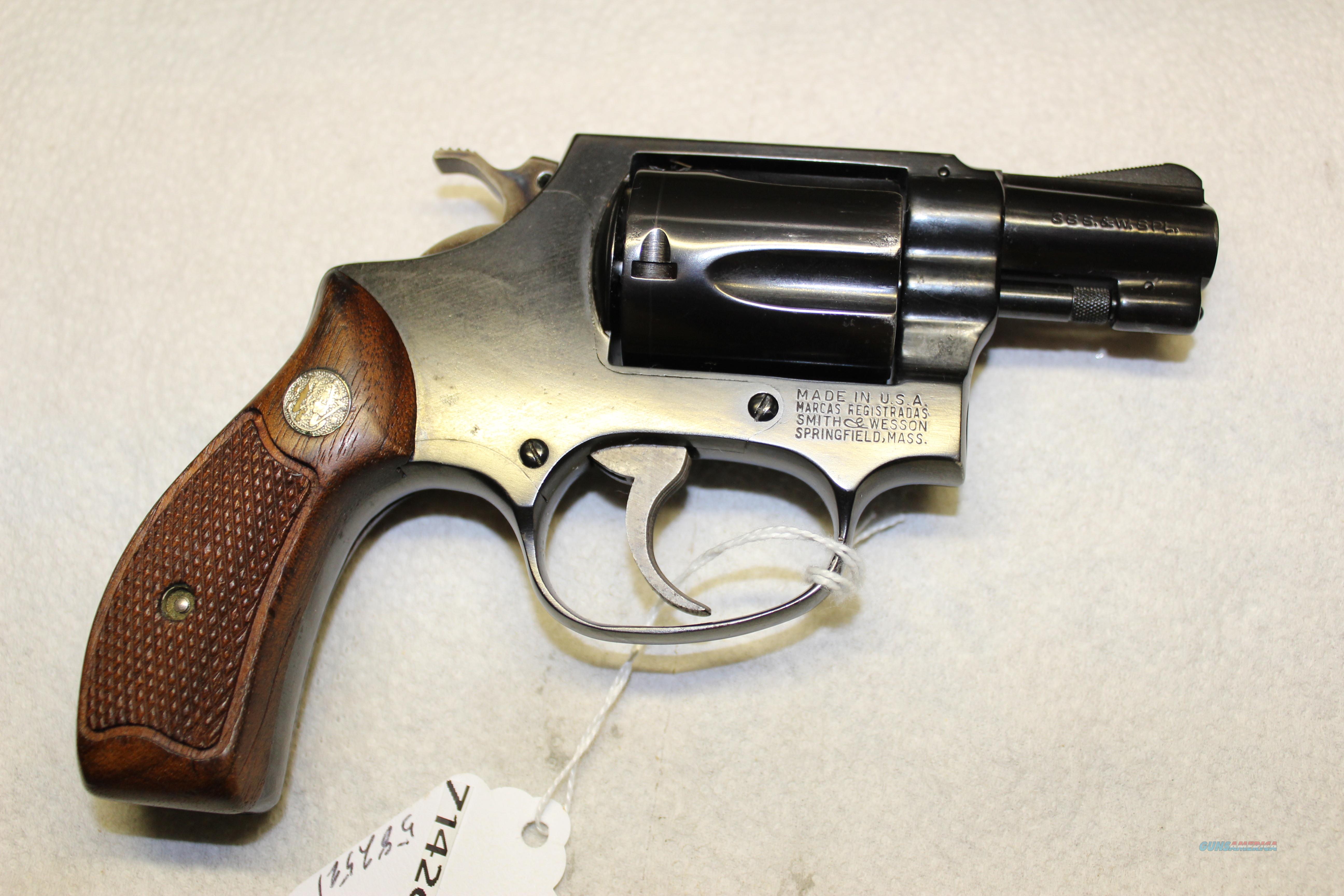 Smith Wesson Model 36 2907