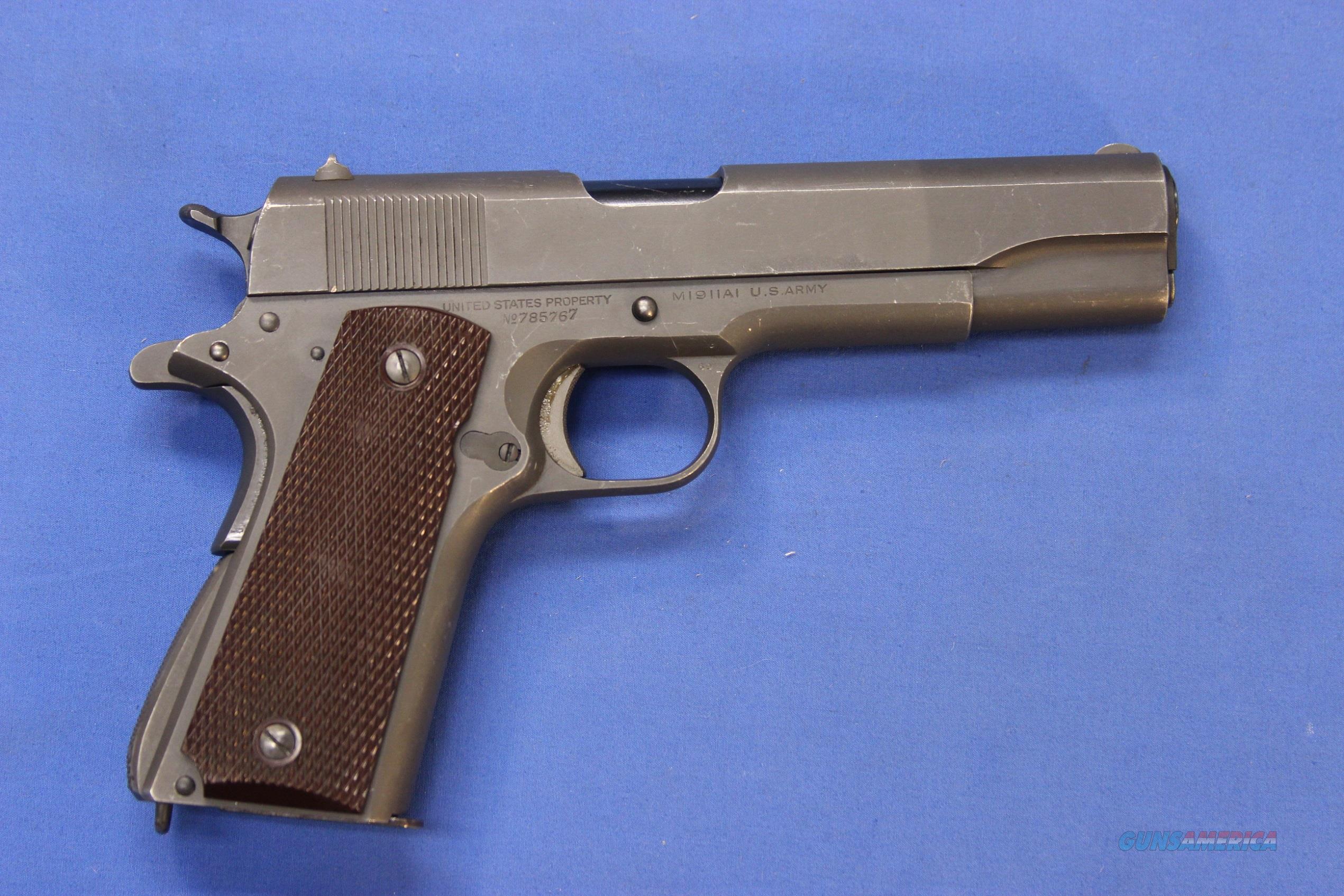 Colt 1911 A1 Us Army 45 Acp Al For Sale At 900079672 7090