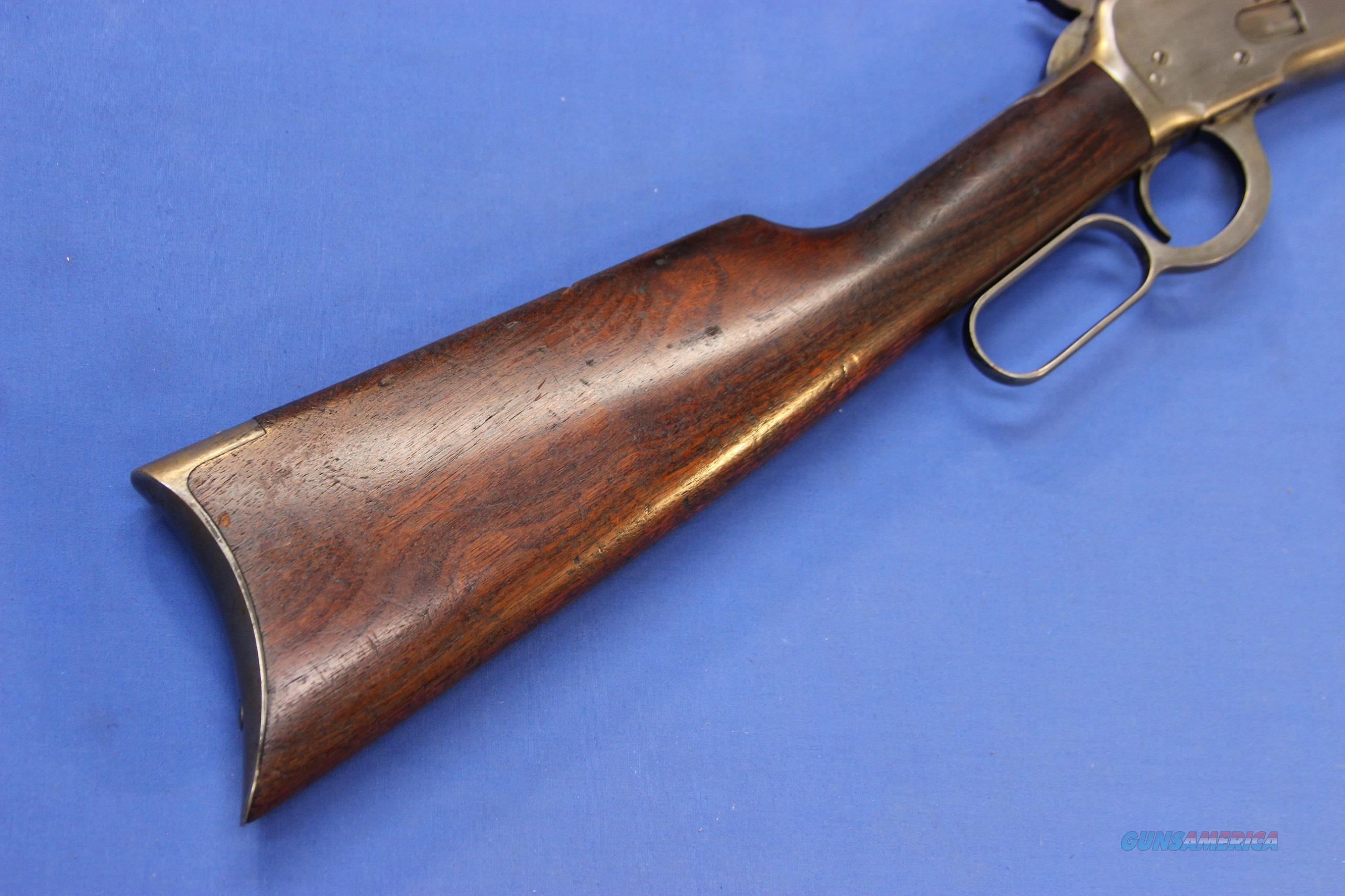 winchester model 1892 value by serial number 22768 for sale