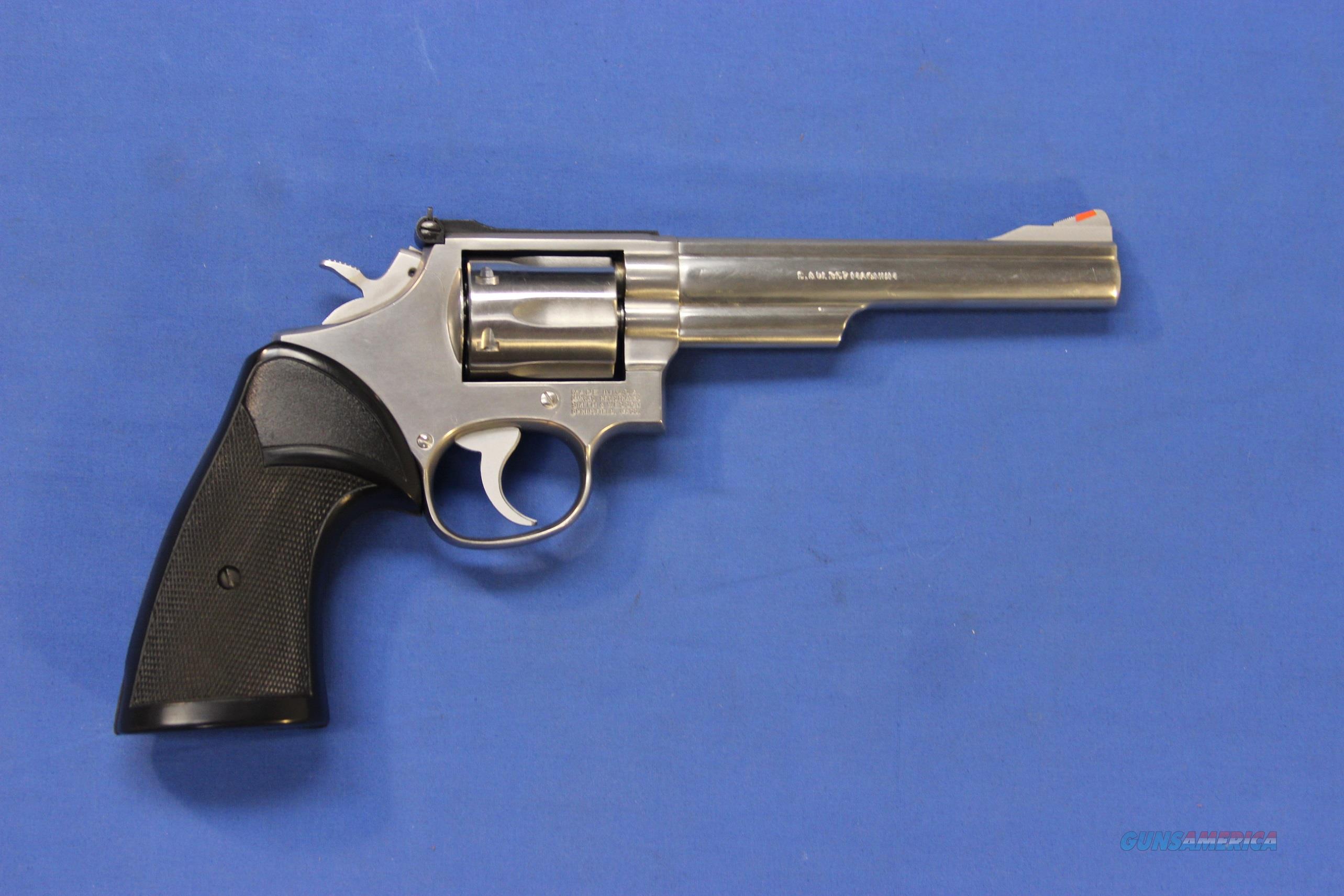 Smith And Wesson 66 3 Stainless 357 For Sale At 900295435 5297