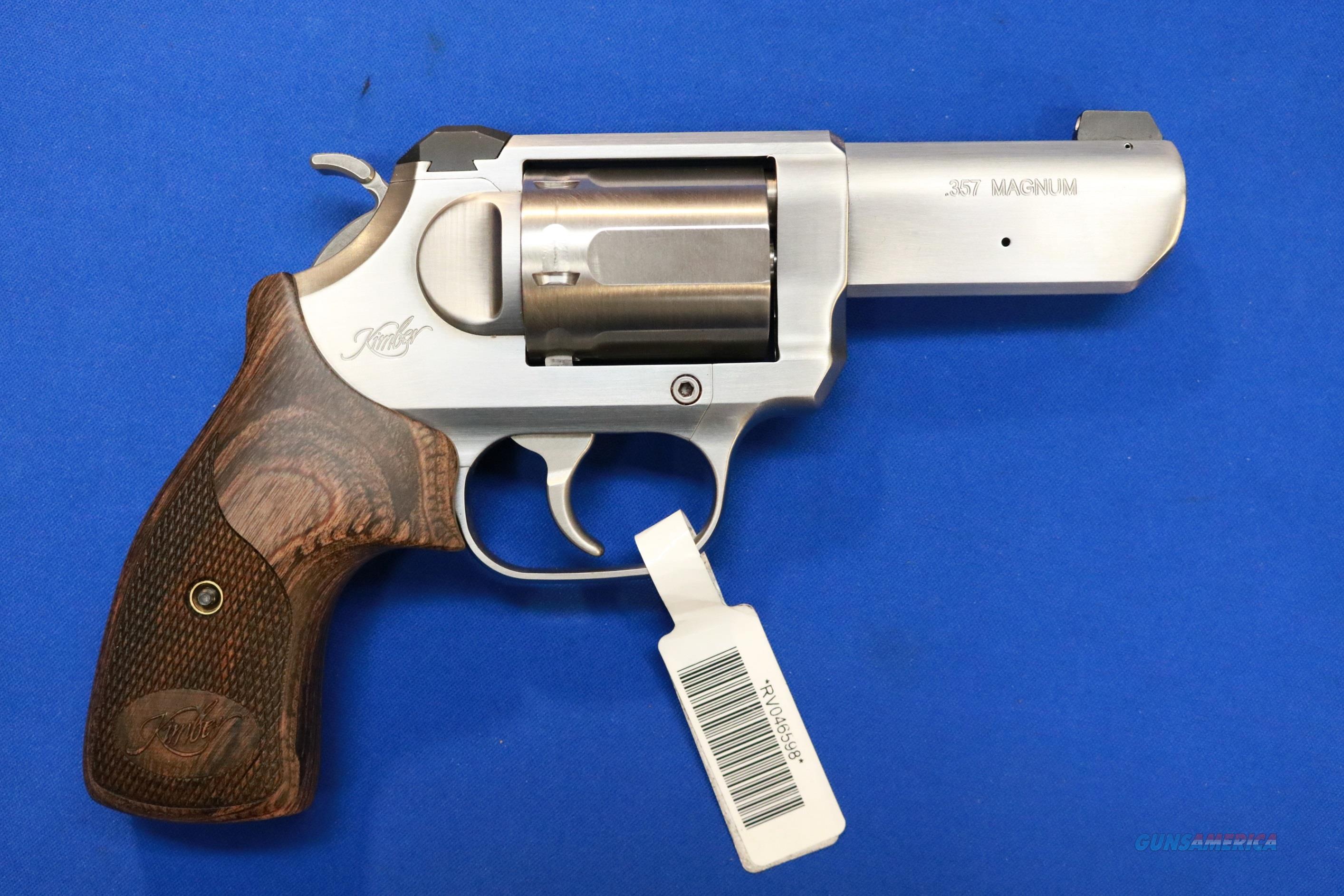 Kimber K6s Dasa 3 Stainless Revolver 357 Mag For Sale 5281