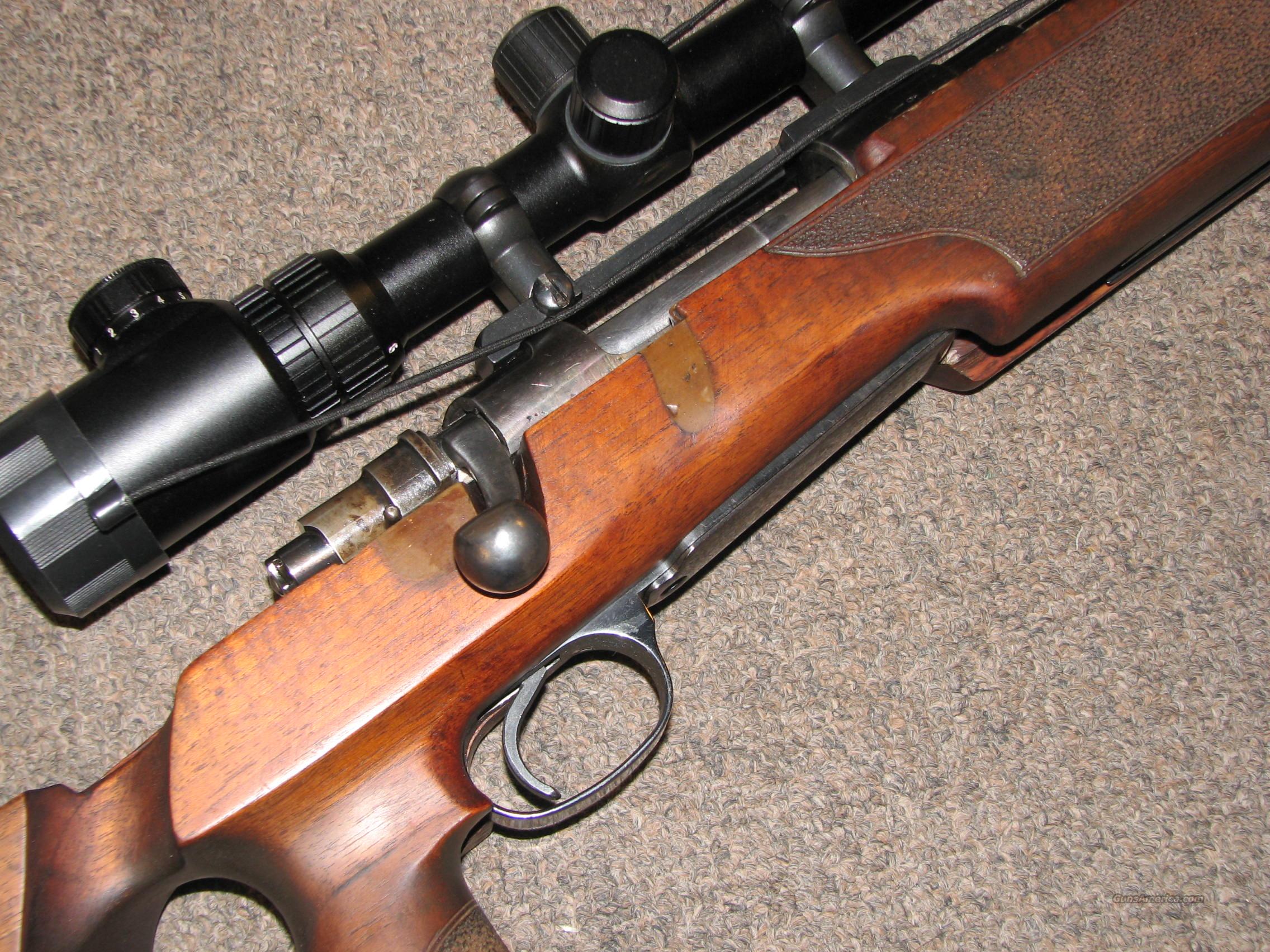 FN MAUSER 98 w/ MAUSER SP66 STOCK .308 WIN for sale