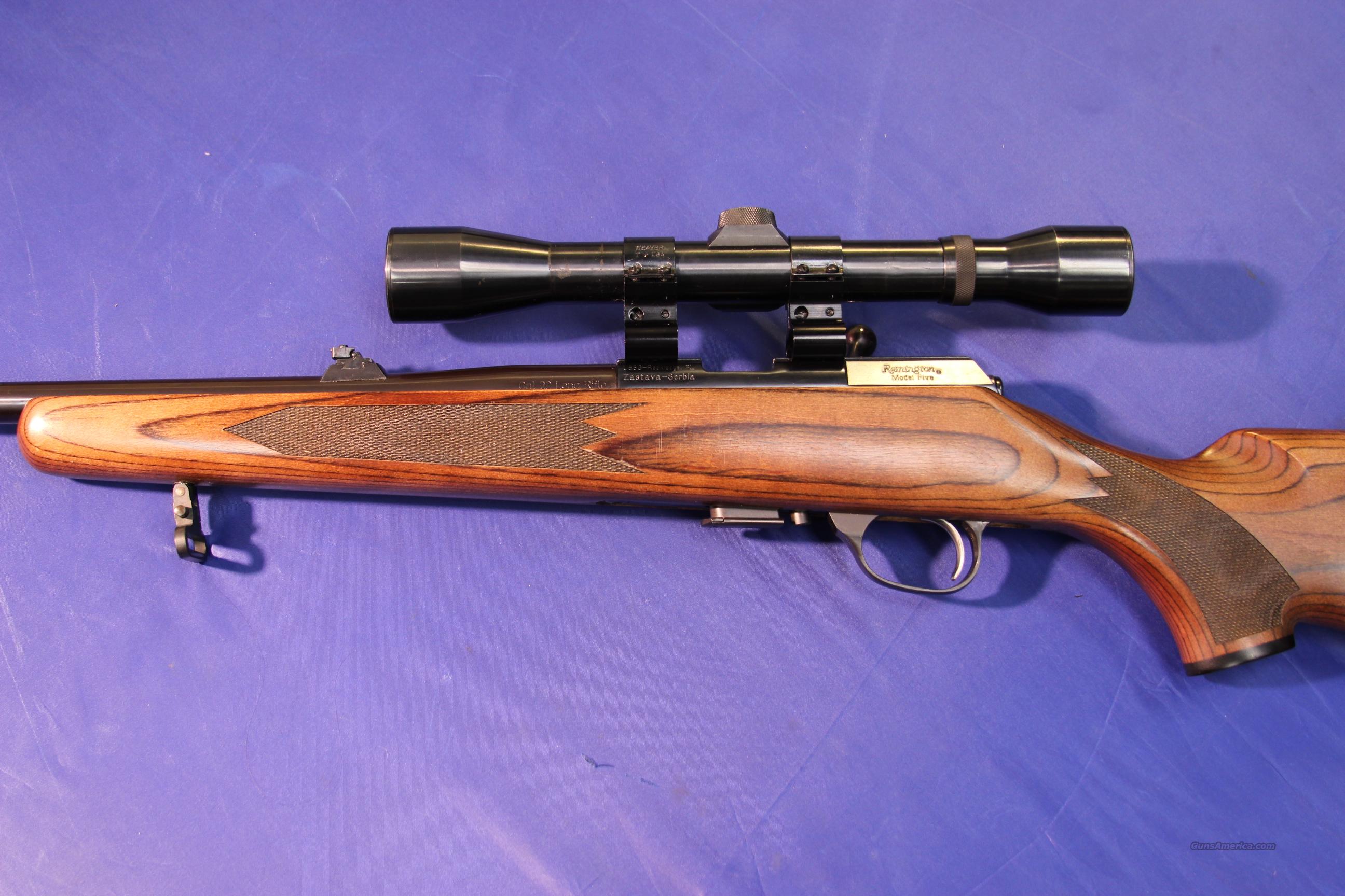 REMINGTON MODEL 5 .22LR for sale at Gunsamerica.com: 901855934