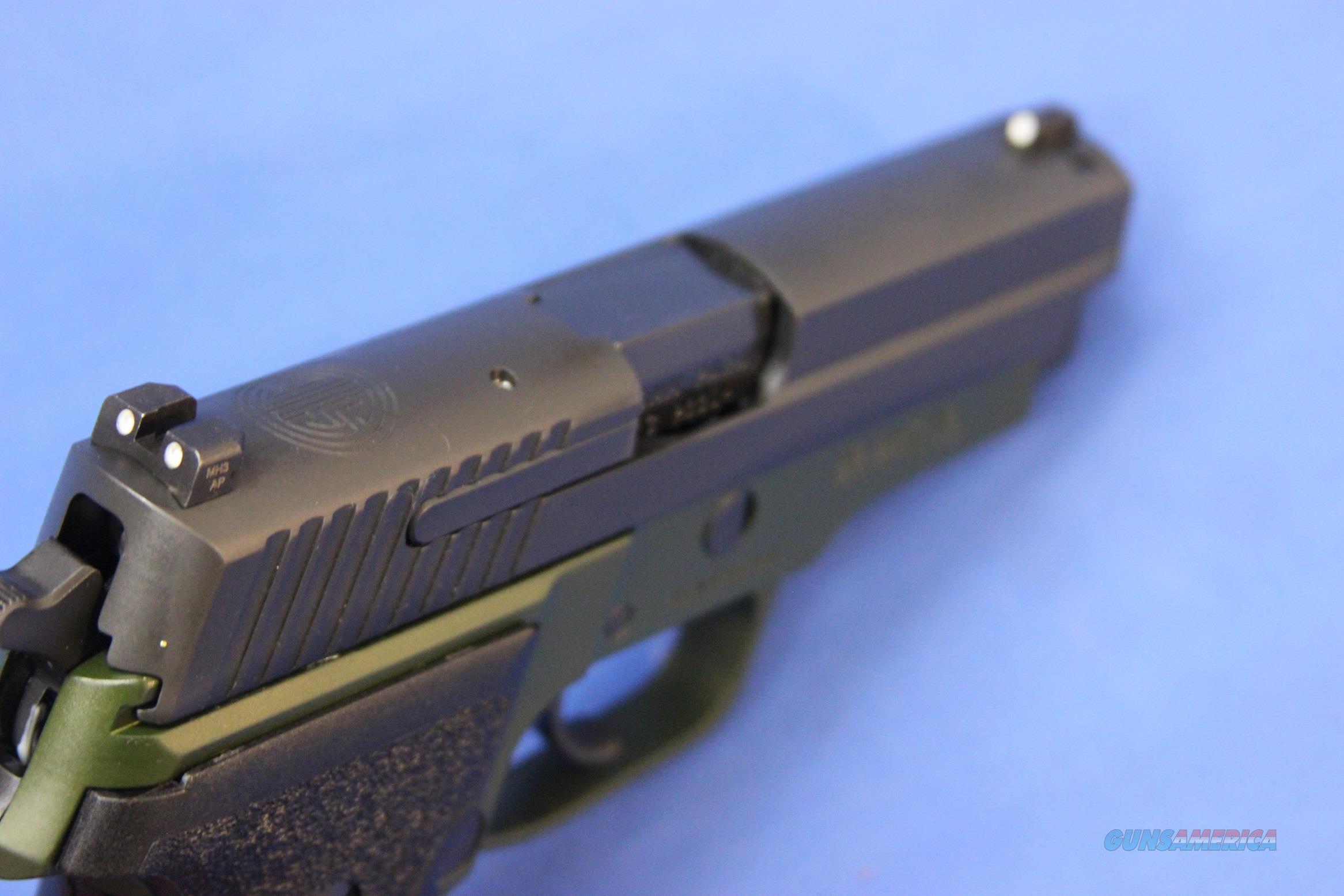 Sig Sauer P229 M11 A1 Green Army Ta For Sale At