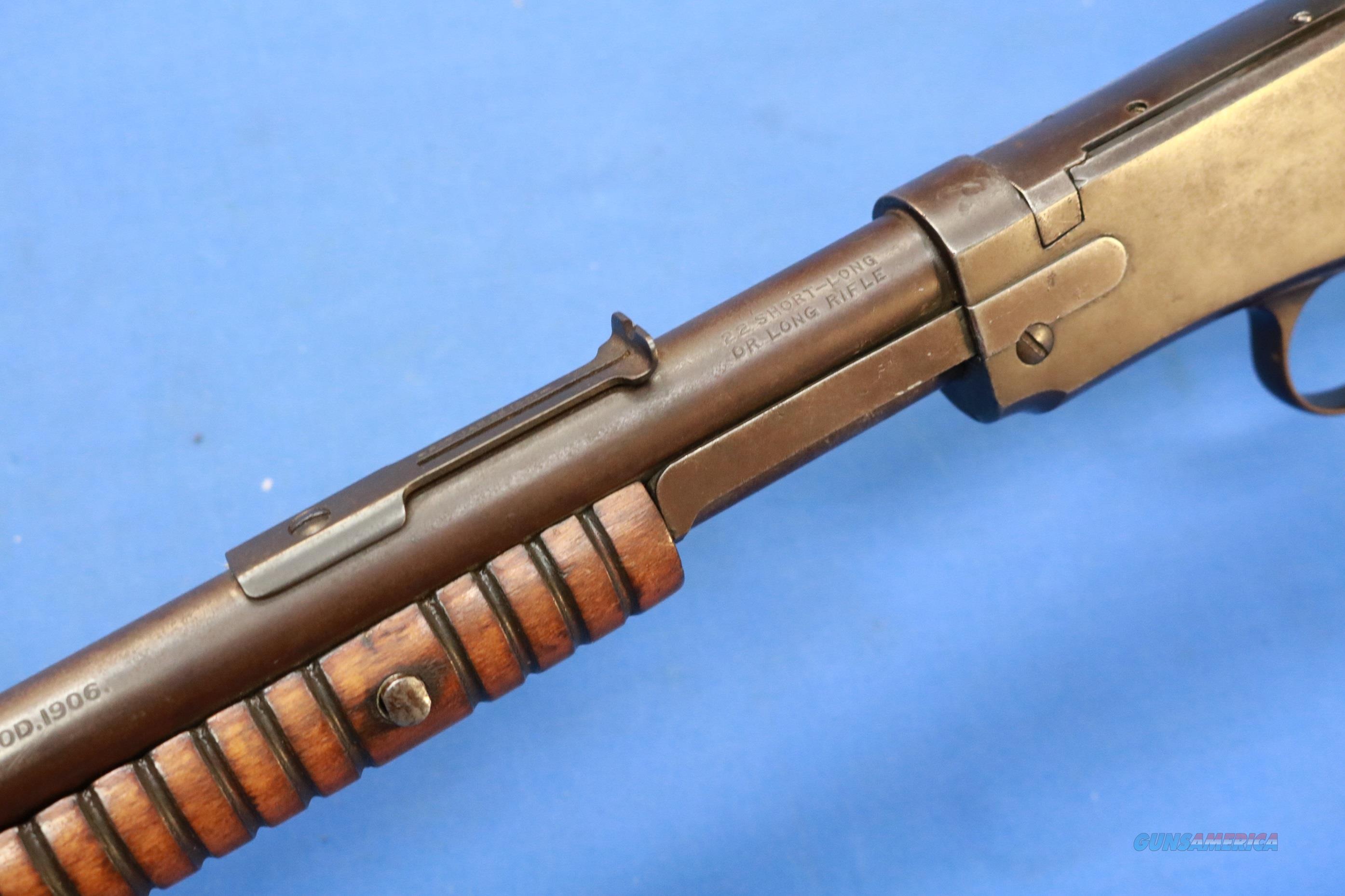 WINCHESTER MODEL 1906 PUMP ACTION .... For Sale At Gunsamerica.com ...