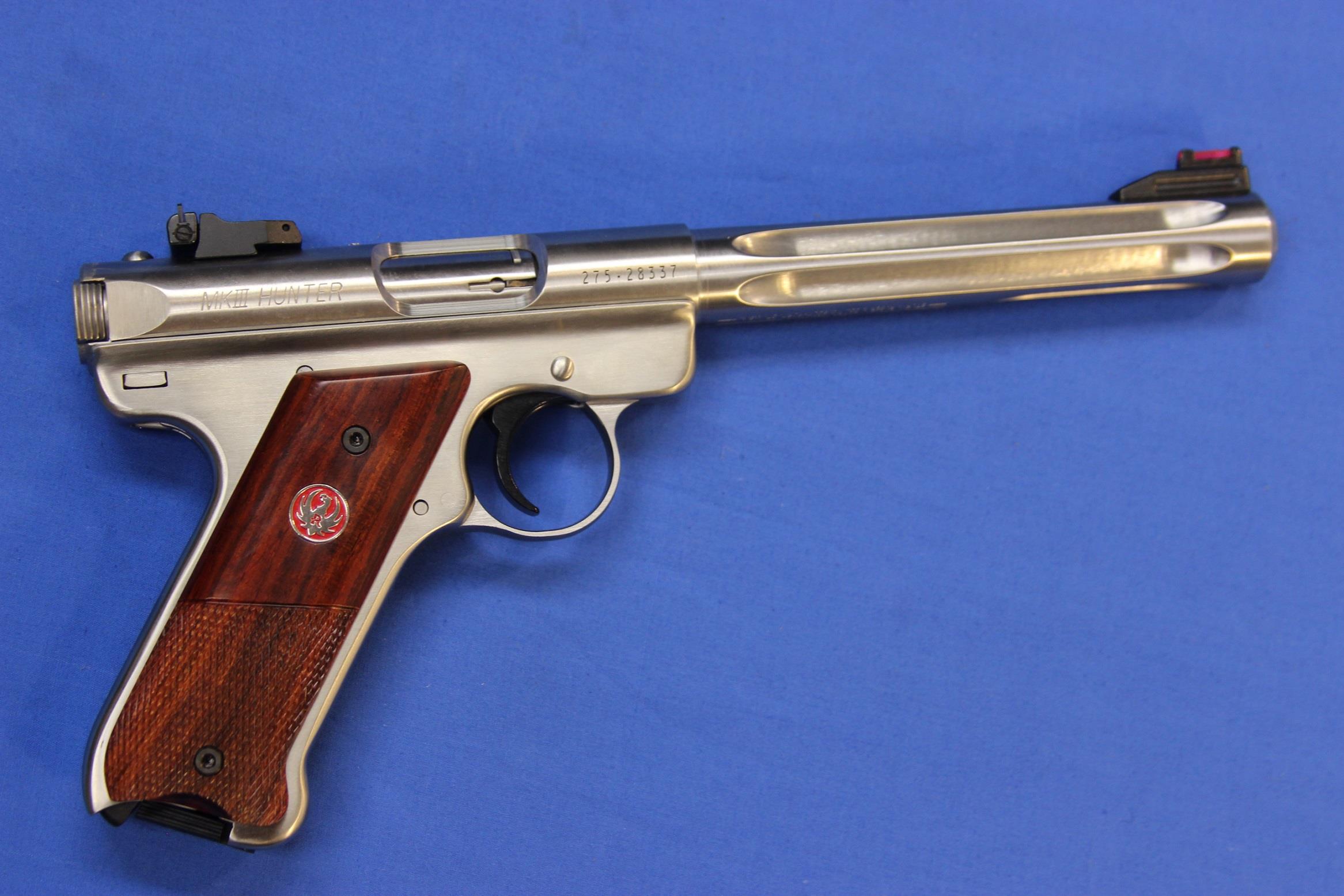 RUGER MARK III TARGET HUNTER 6-7/8